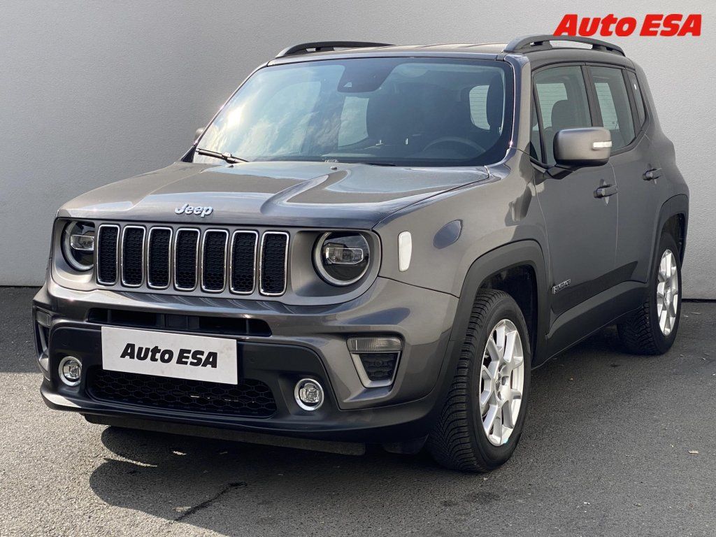 Jeep Renegade, 1.0T-GDi,Limited,LED - fotka 3
