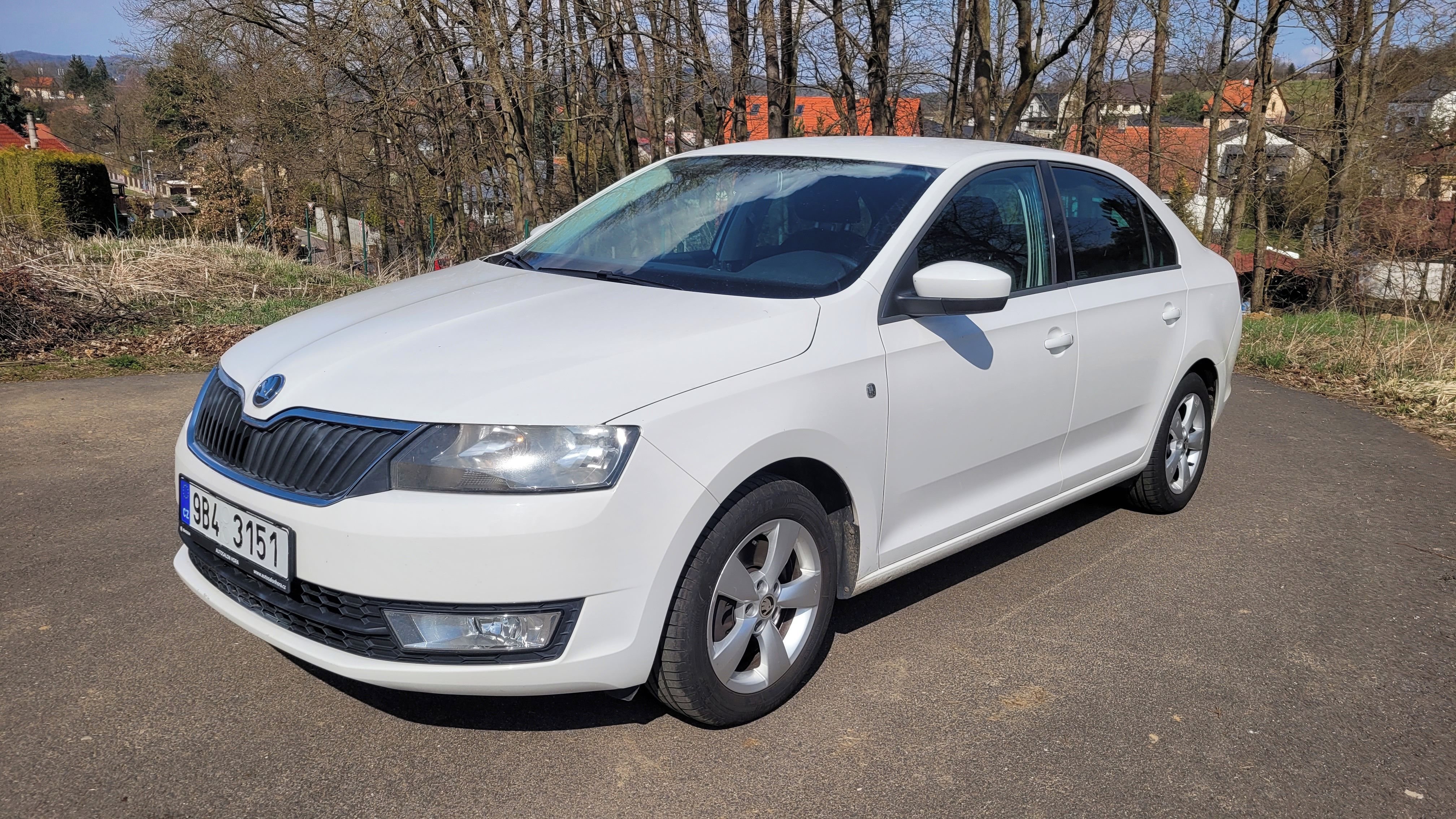 Škoda Rapid, 1.2 TSI,77KW