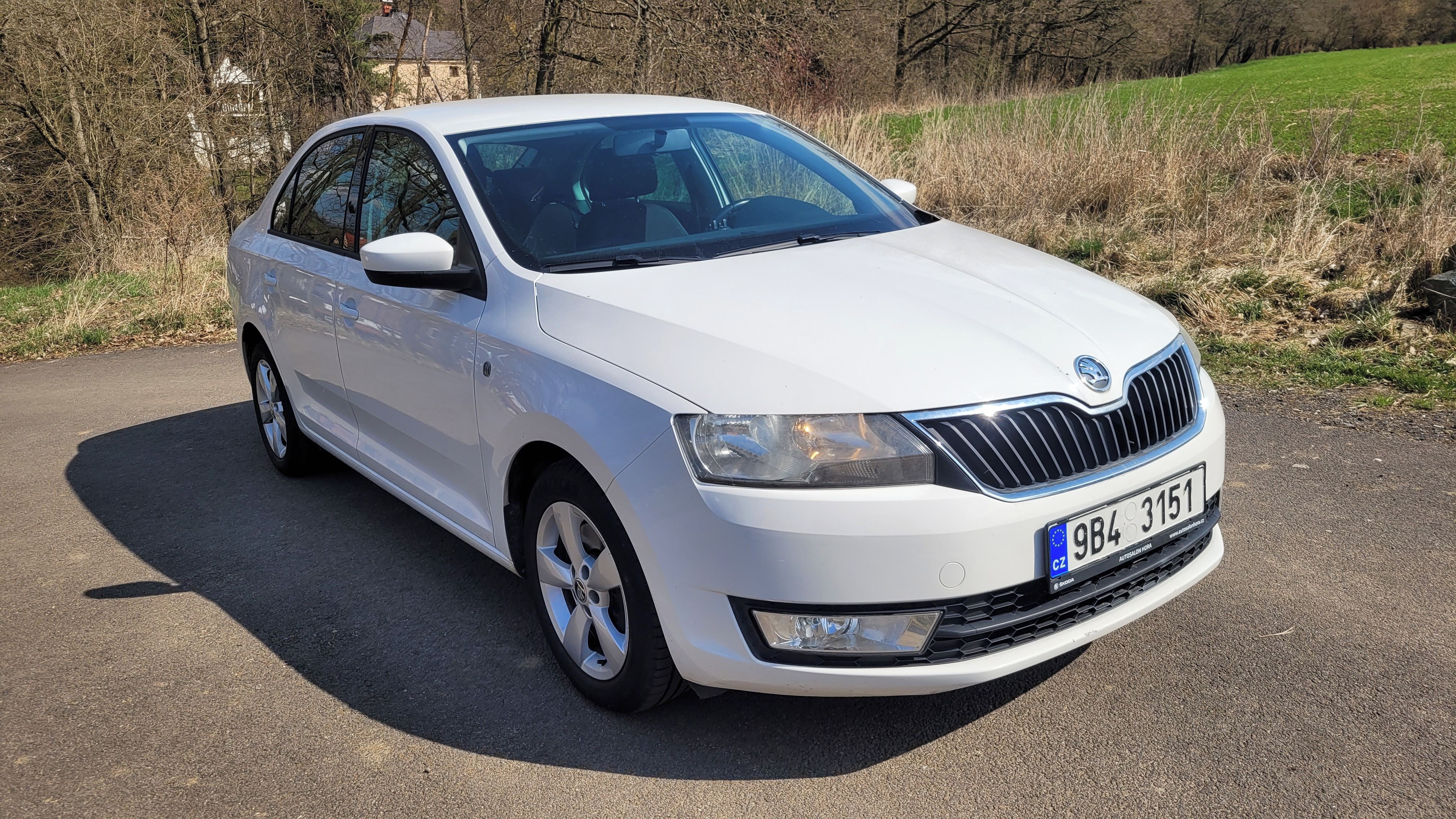 Škoda Rapid, 1.2 TSI,77KW - fotka 2