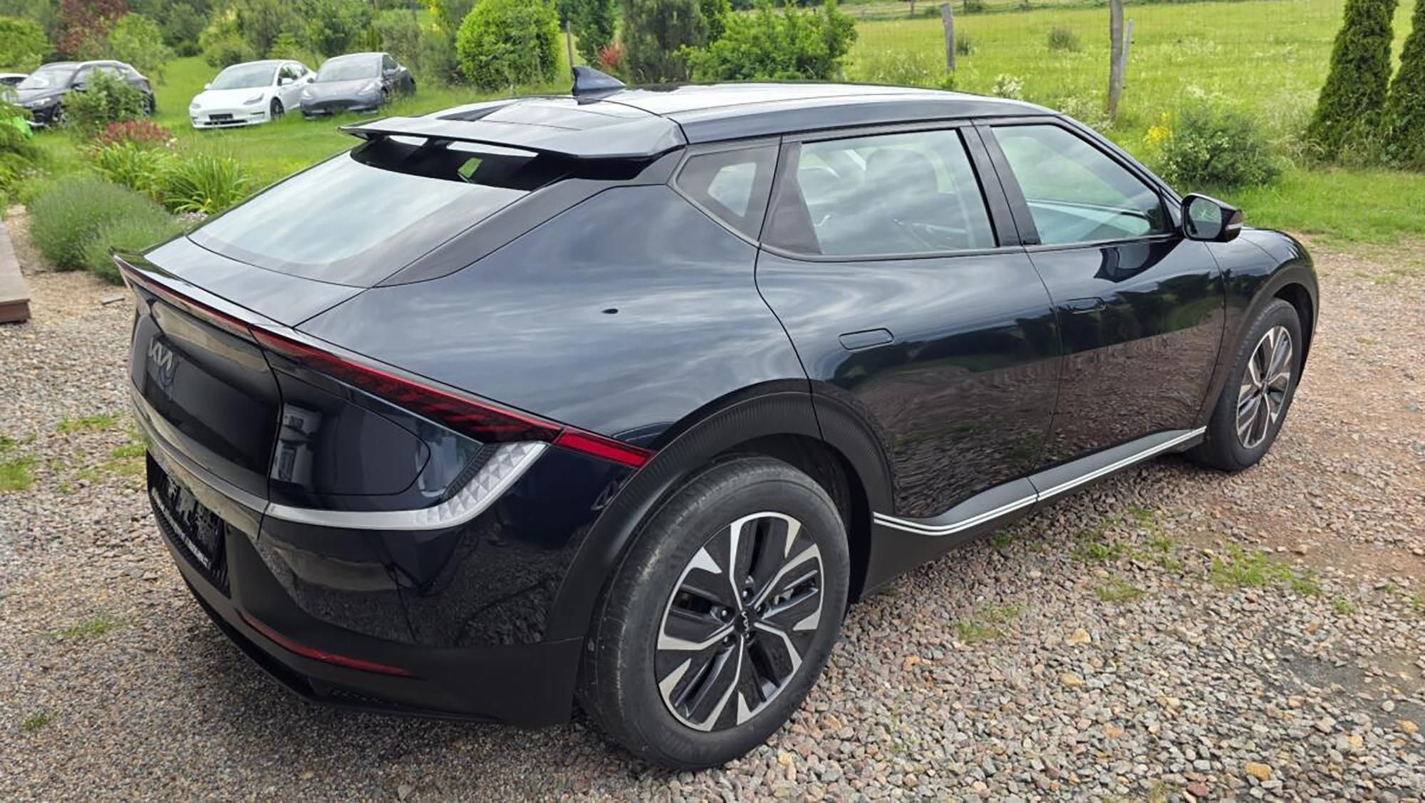 Kia EV6, Kia EV6 Air - fotka 3