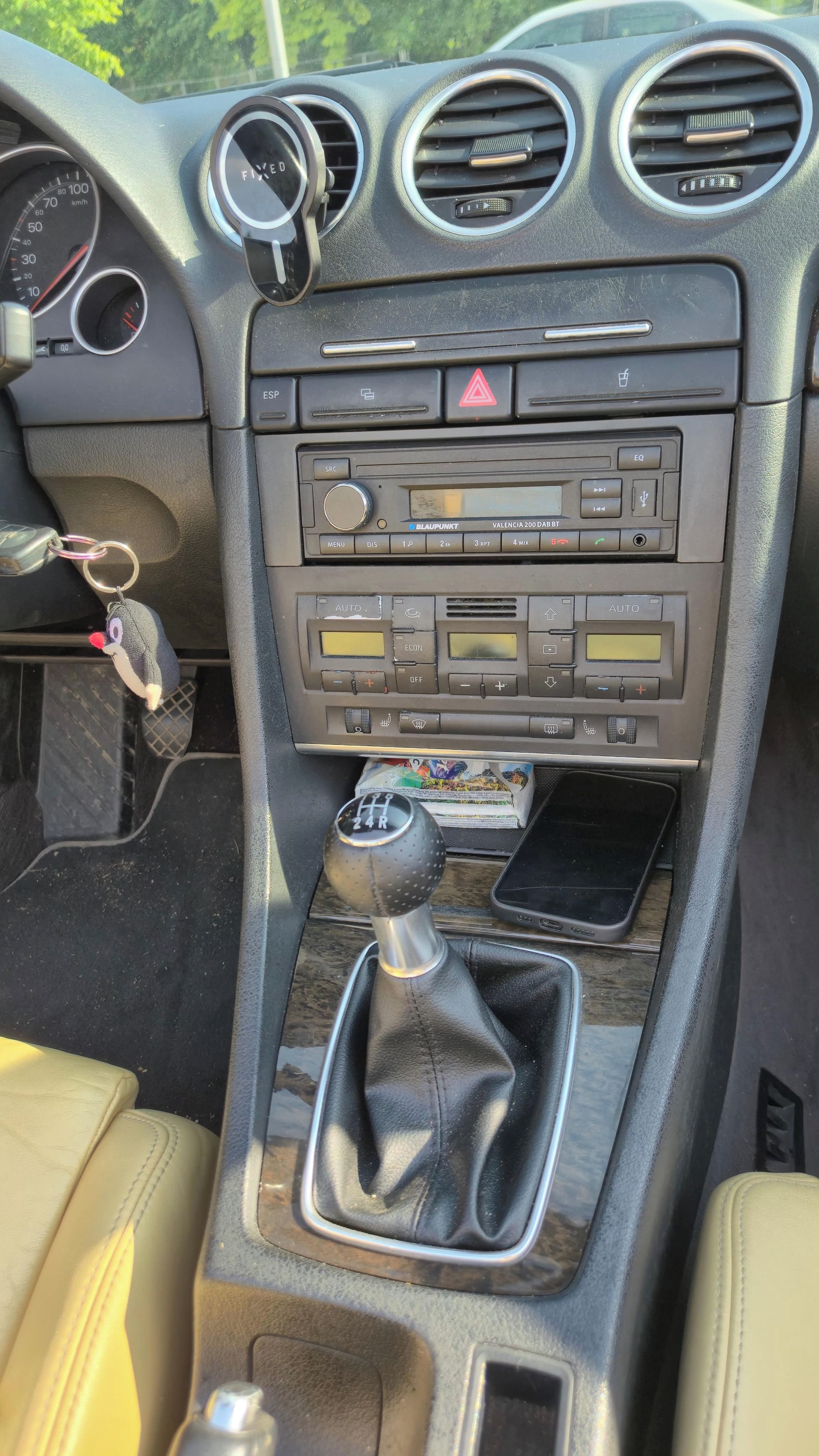 Audi A4, Audi A4 Cabrio 1.8T 120 kW - fotka 6