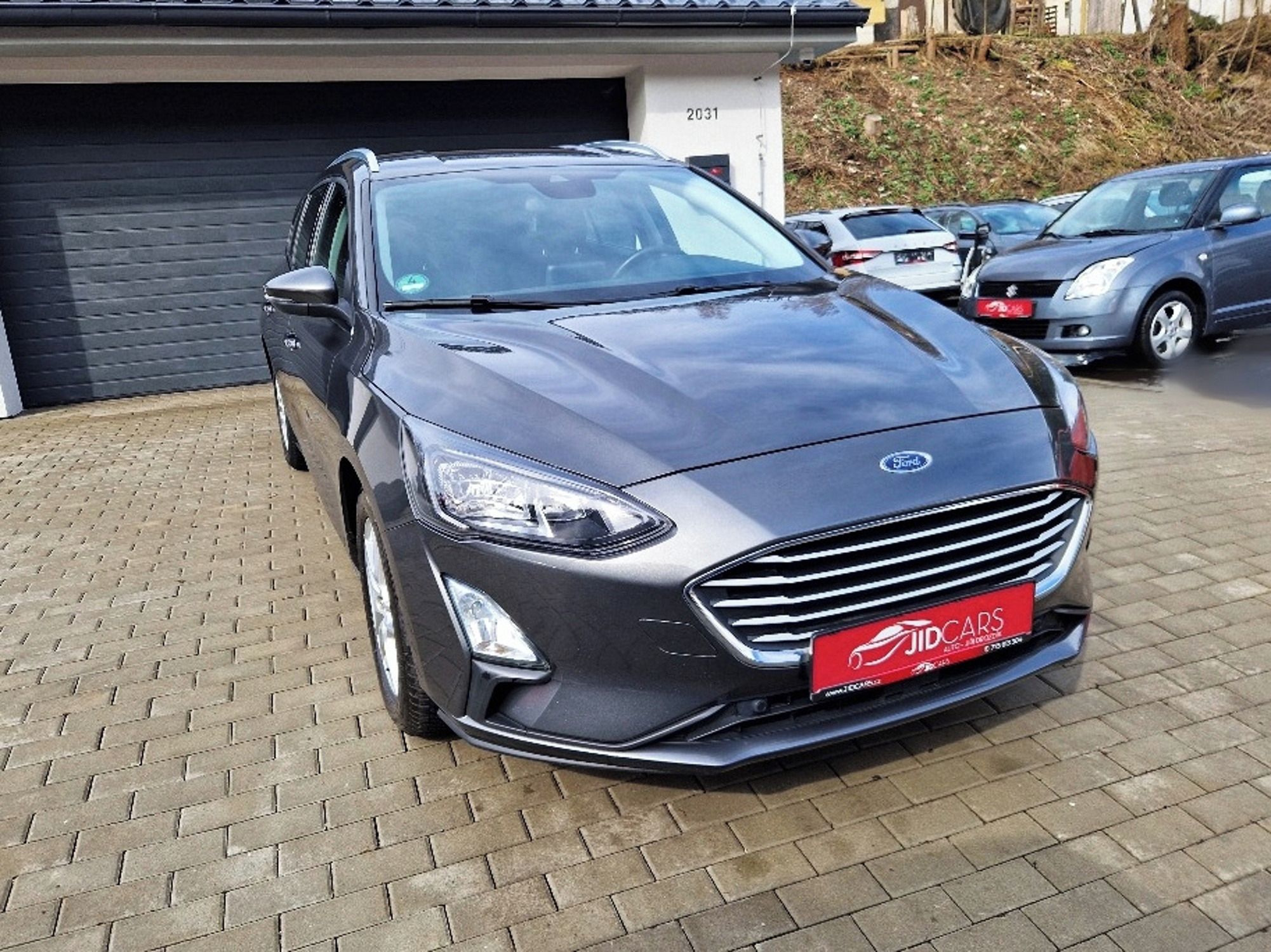 Ford Focus, 1.5 TDCi (88 kW), plný servis