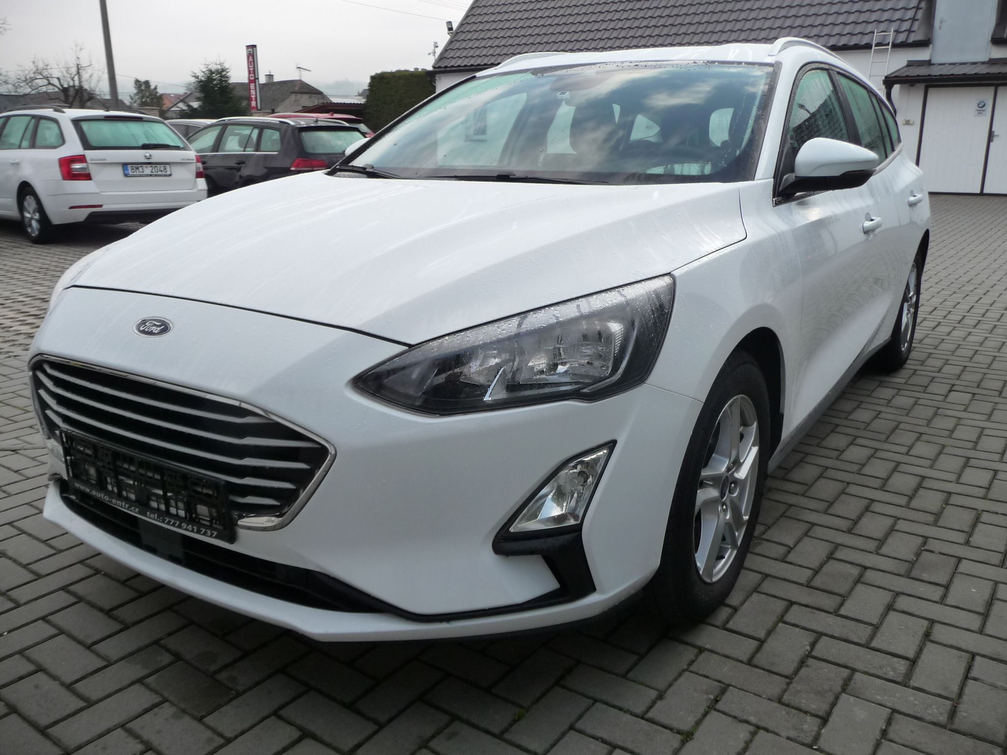 Ford Focus, 1.5 TDCi 88kw Busines 1.majite