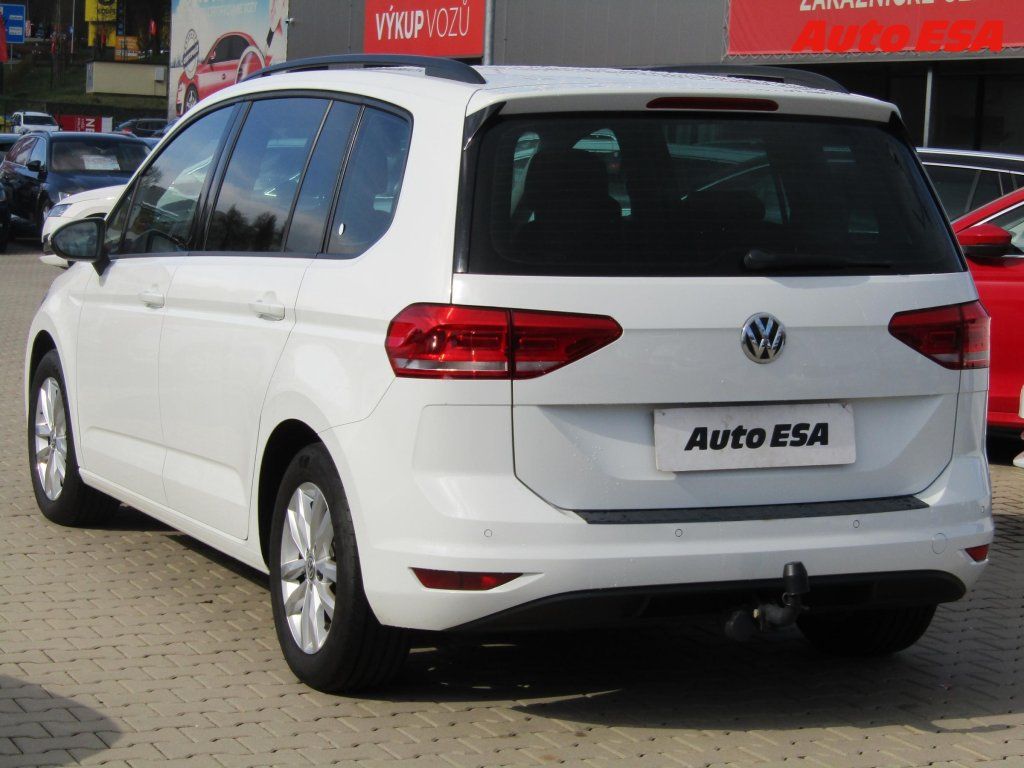 Volkswagen Touran, 1.6TDI,AC,výhřev sed - fotka 4