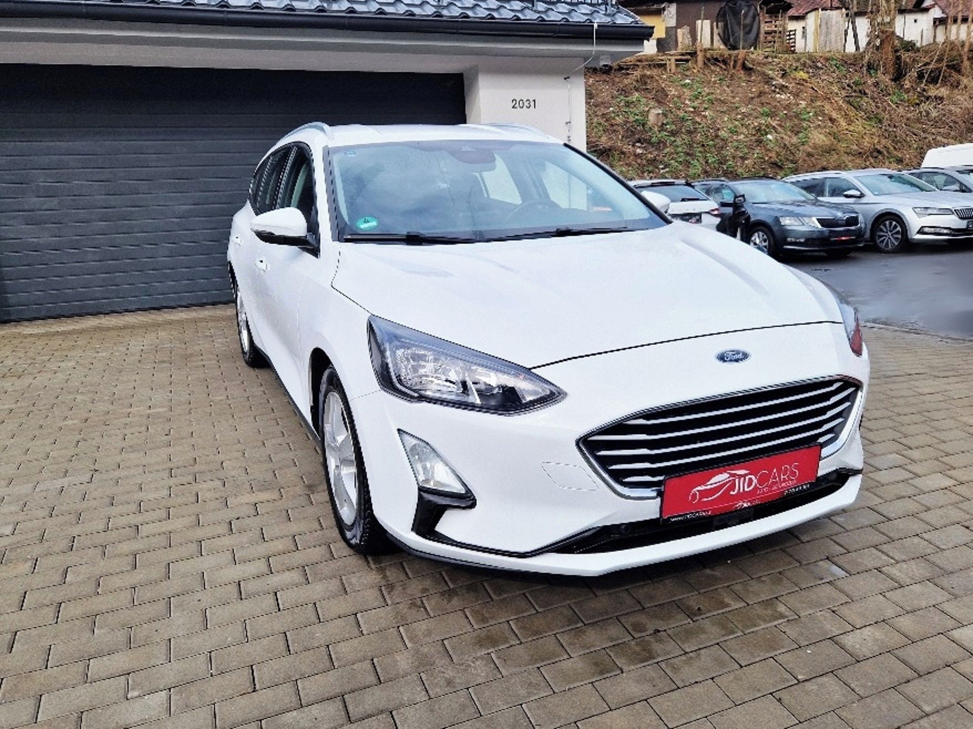 Ford Focus, 1.5 TDCi (88 kW), tažné