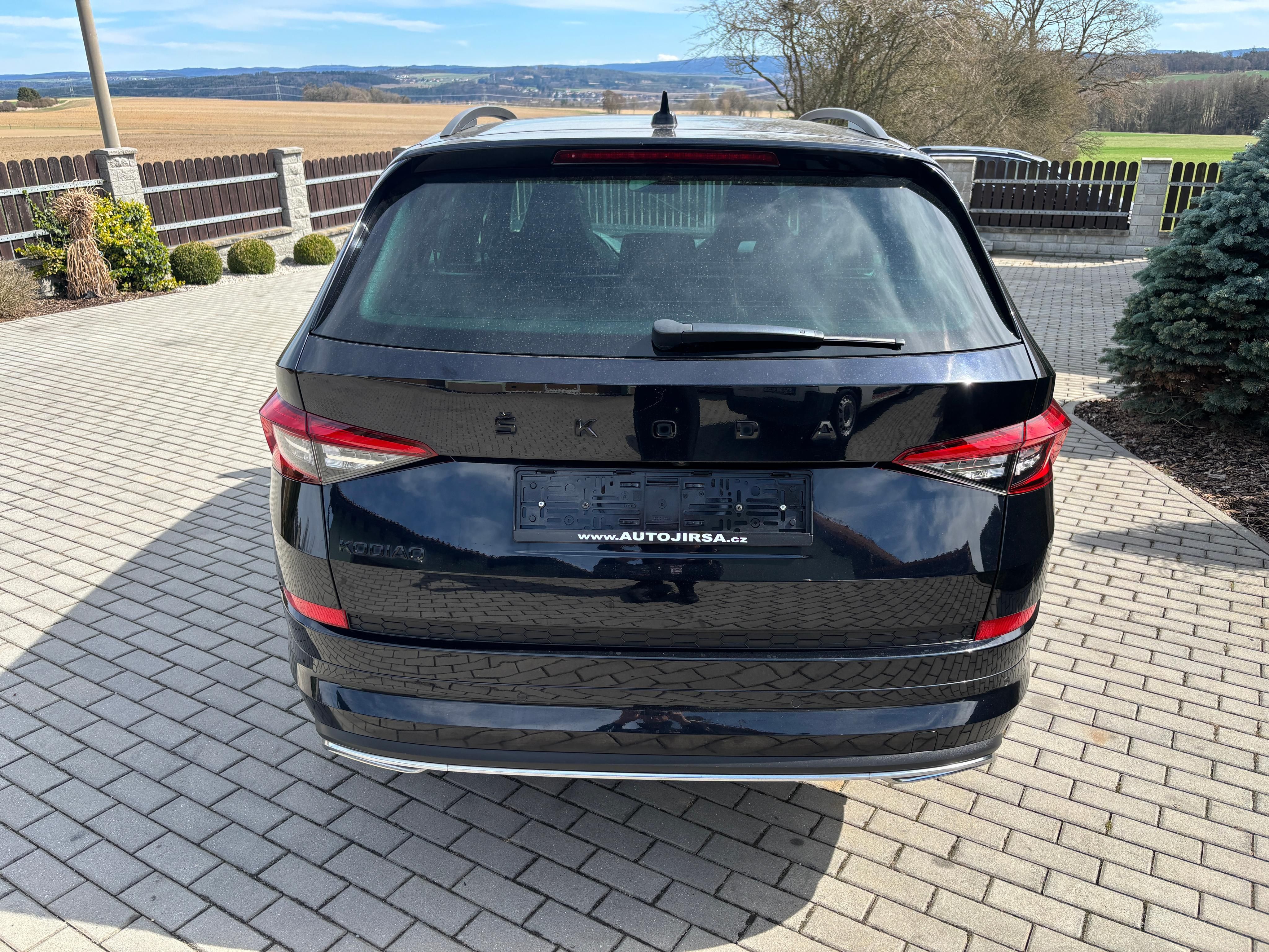 Škoda Kodiaq, SPORTLINE 1,5TSI 110 DSG VIRT - fotka 5