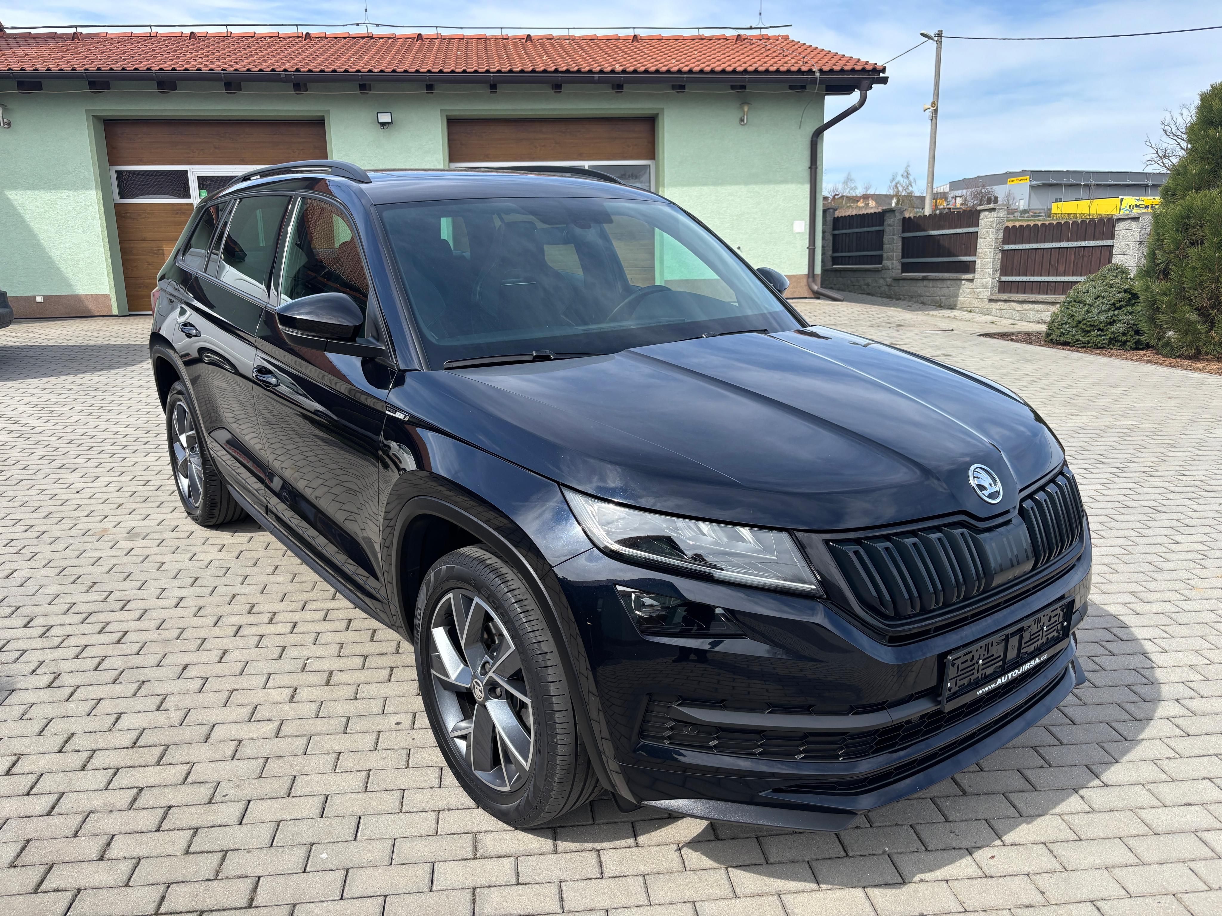 Škoda Kodiaq, SPORTLINE 1,5TSI 110 DSG VIRT - fotka 3