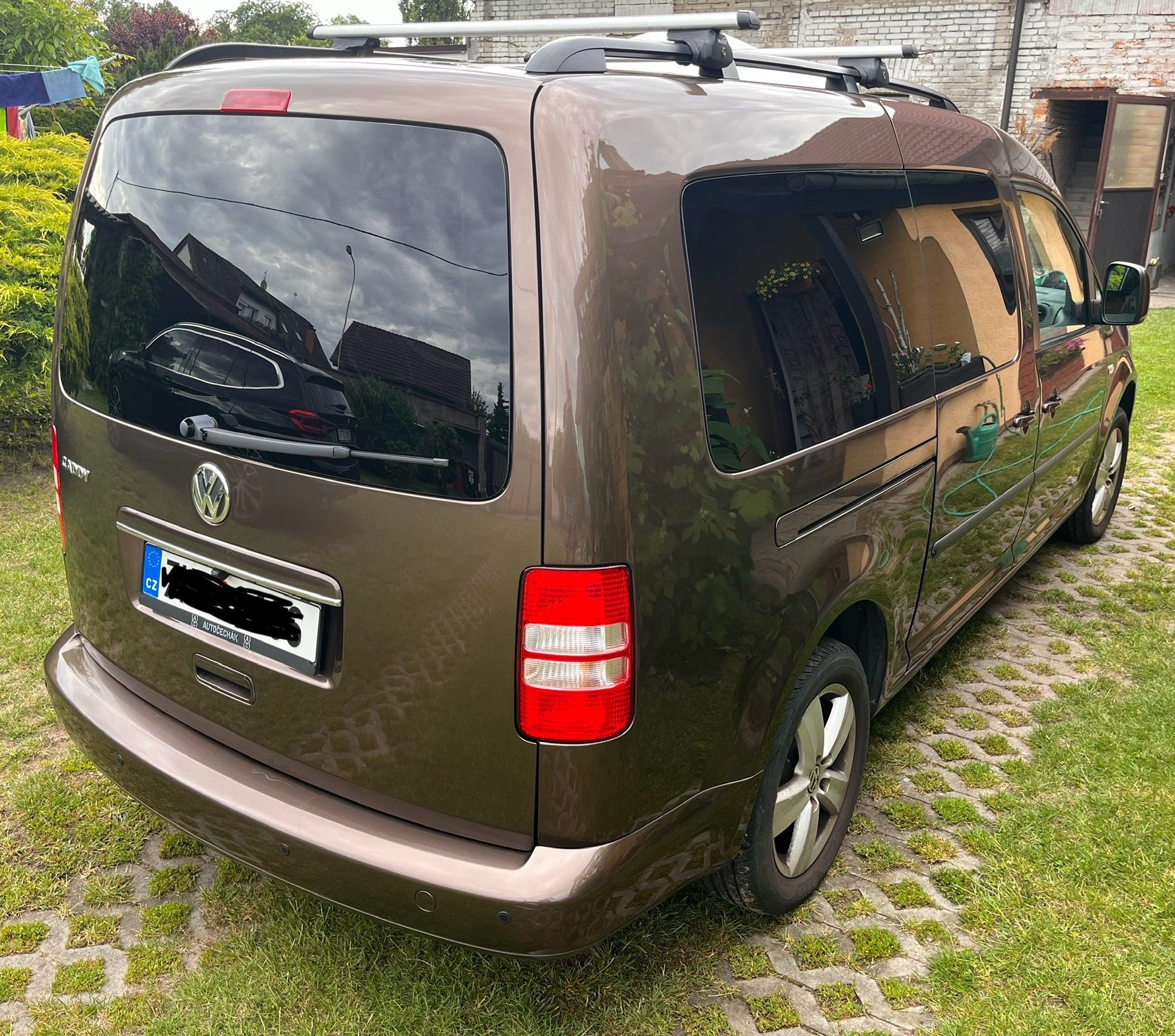 Volkswagen Caddy, VW CADDY Maxi 2.0 CNG - fotka 4