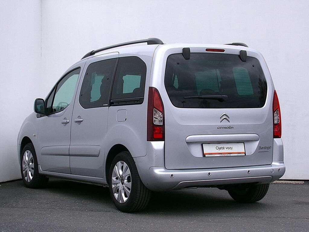 Citroën Berlingo, Exclusive 1.6 HDI 84 kW - fotka 6