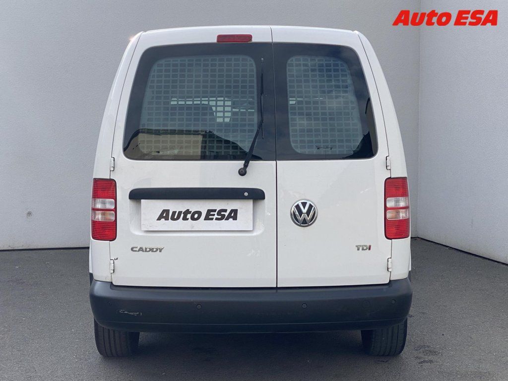 Volkswagen Caddy, 1.6TDi MAXi,AC - fotka 5