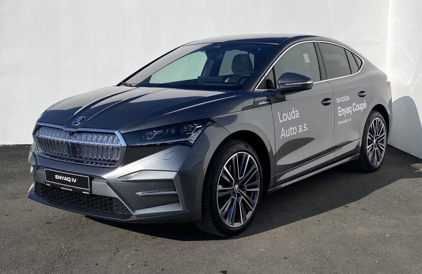 Škoda Enyaq, Coupé L&K 85x 82 kWh 4x4  210