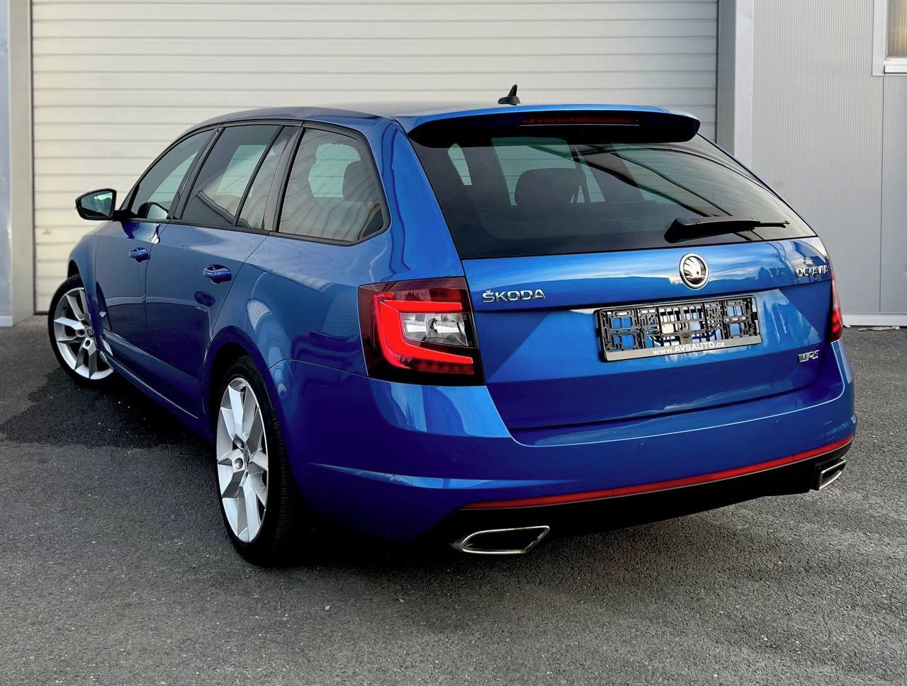 Škoda Octavia, RS 2.0 TDI 135 KW - fotka 4