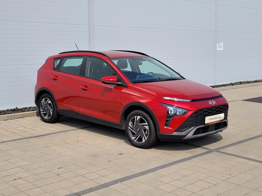 Hyundai Bayon, Comfort club 1.2 MPI 62 kW - fotka 3