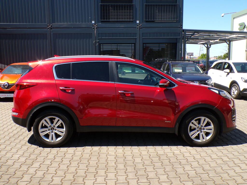 Kia Sportage, 2.0 136 kW - fotka 4
