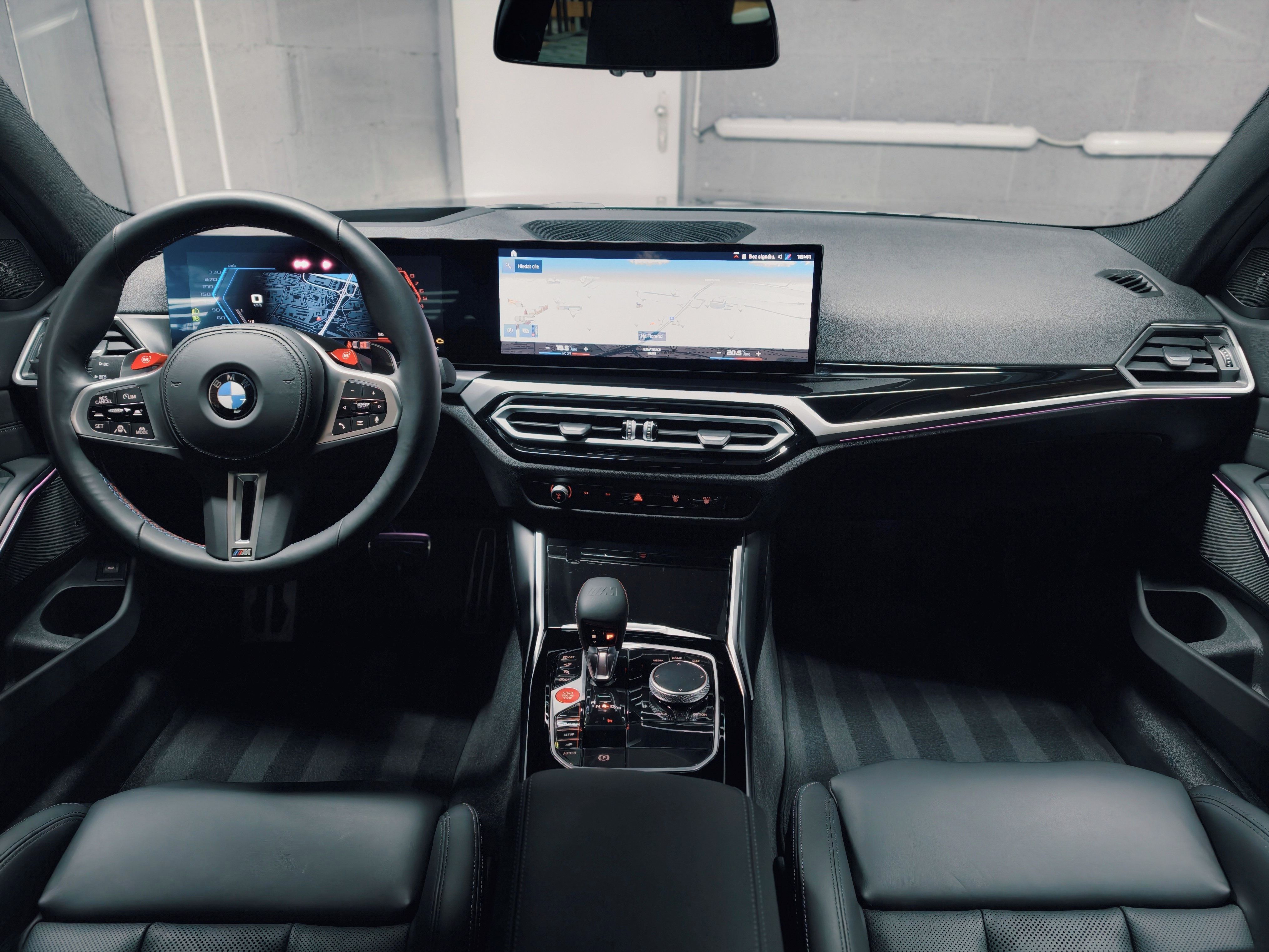 BMW M3, Comp|360°|H&K|Ventil|Laser|DPH - fotka 2