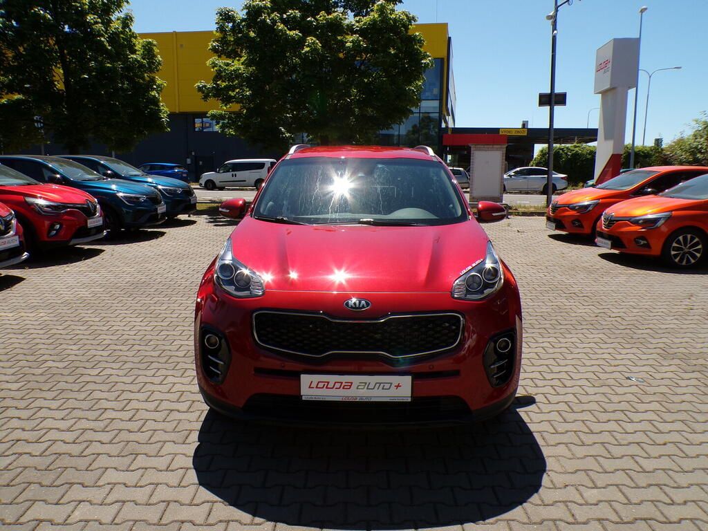 Kia Sportage, 2.0 136 kW - fotka 2