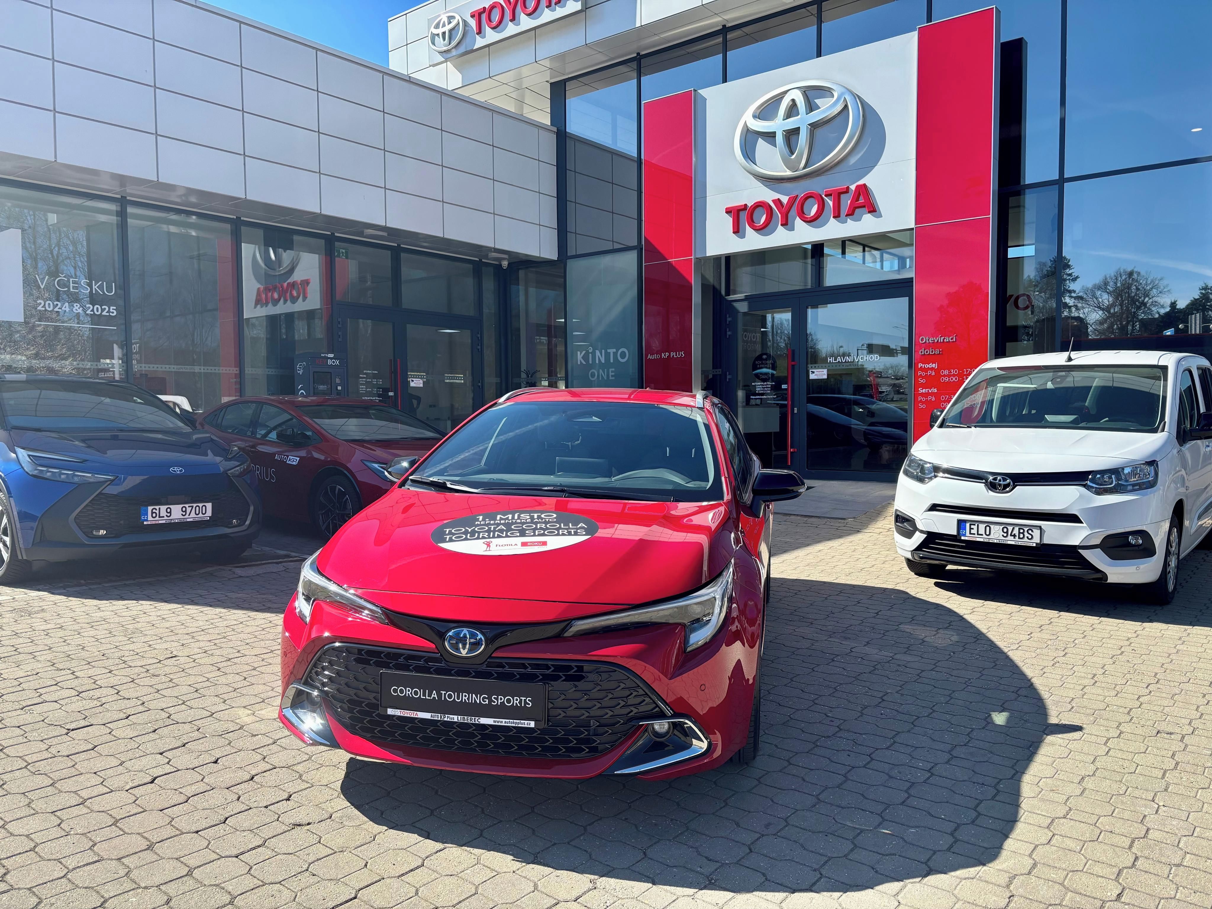 Toyota Corolla, 1,8 HEV 140k Style