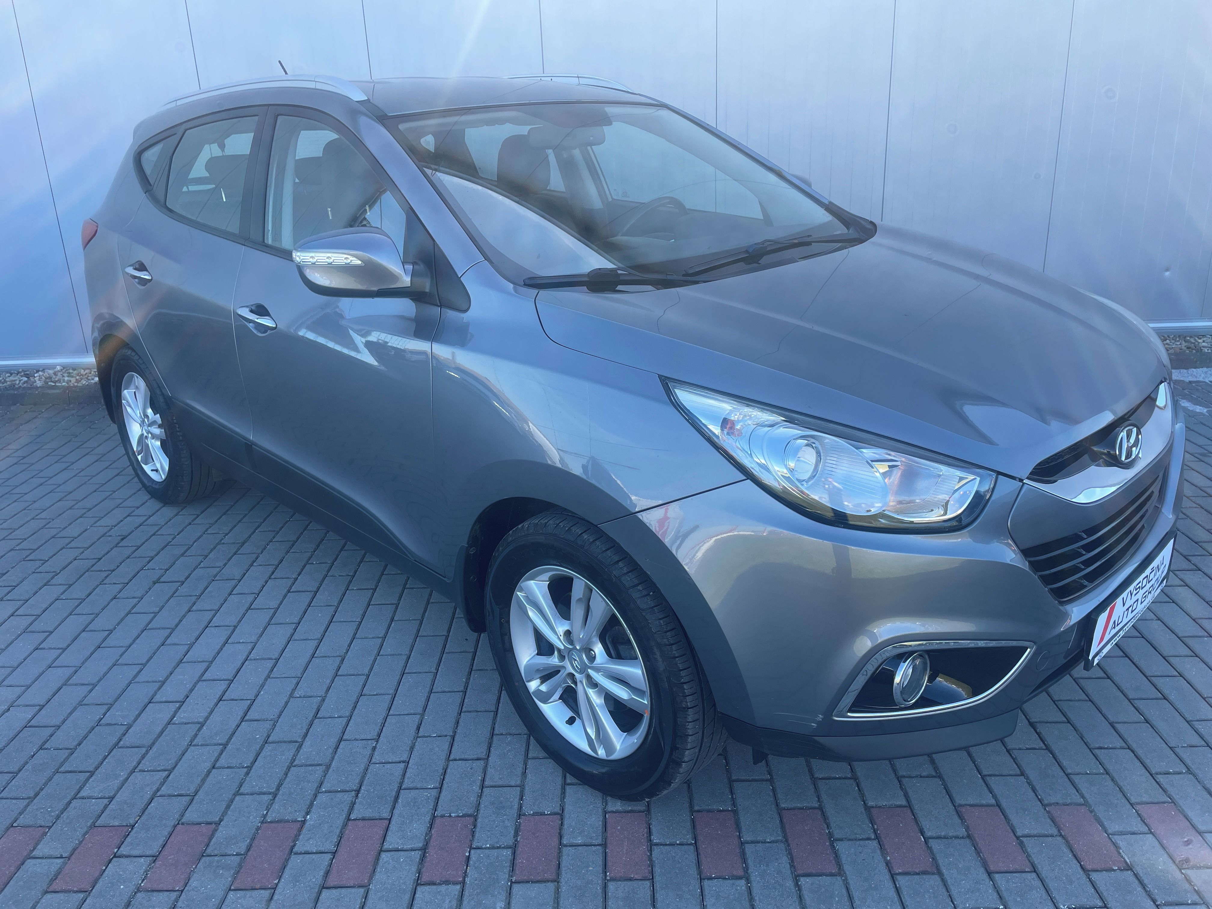 Hyundai ix35, 1,7 CRDi 85kW Nové ČR