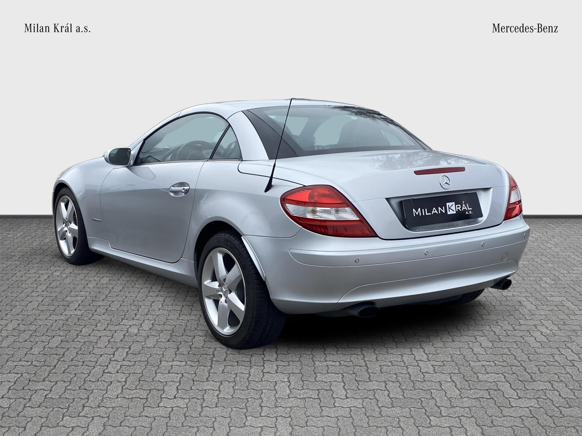 Mercedes-Benz SLK, 200 KOMPRESSOR - fotka 4