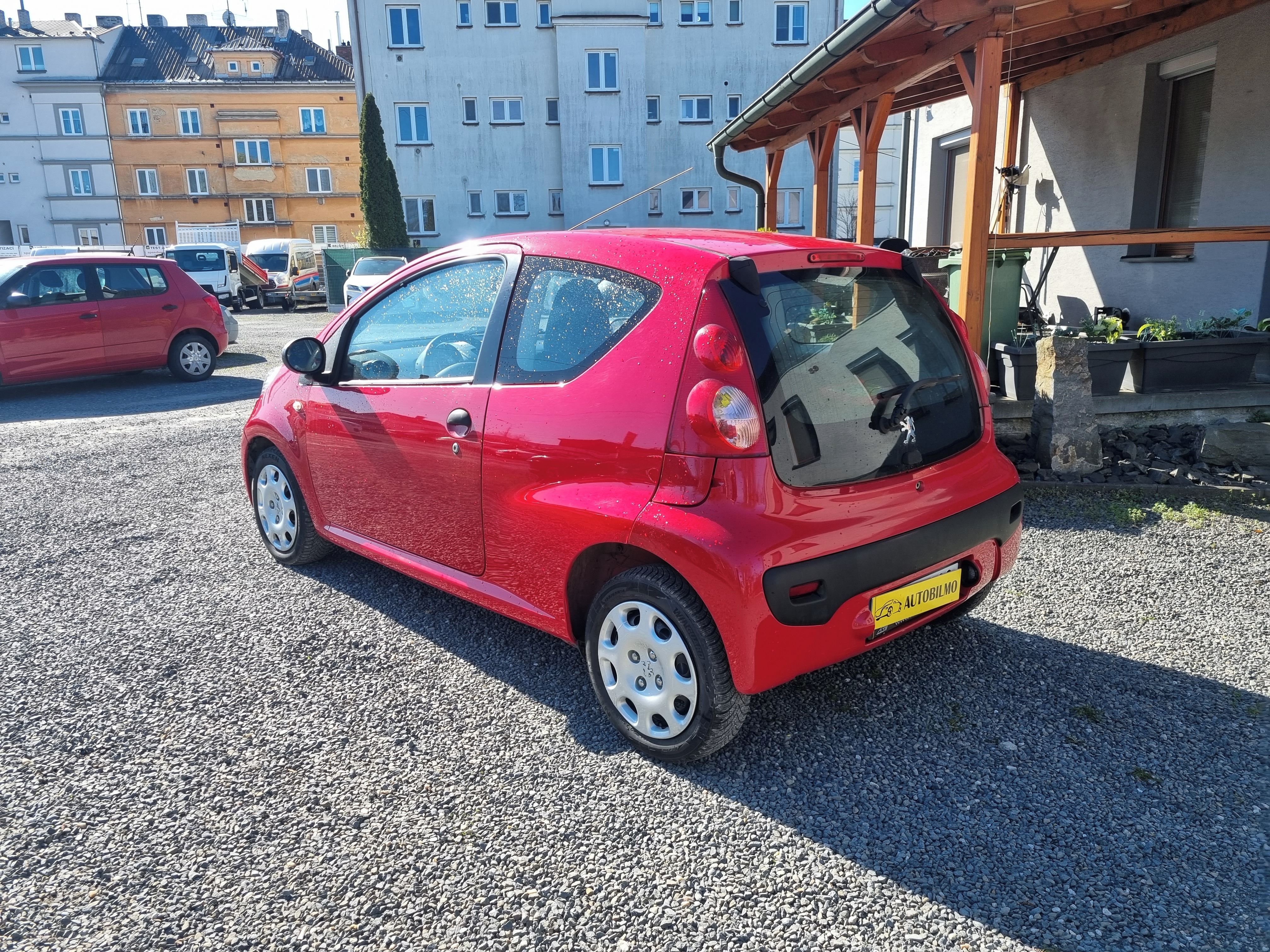 Peugeot 107, 1.0 50kw - fotka 4