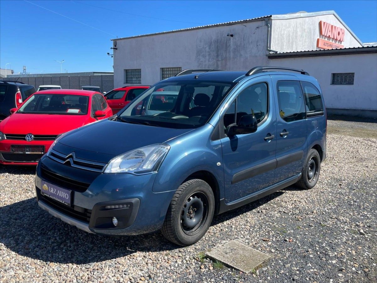 Citroën Berlingo, 1,6 HDI Multispace