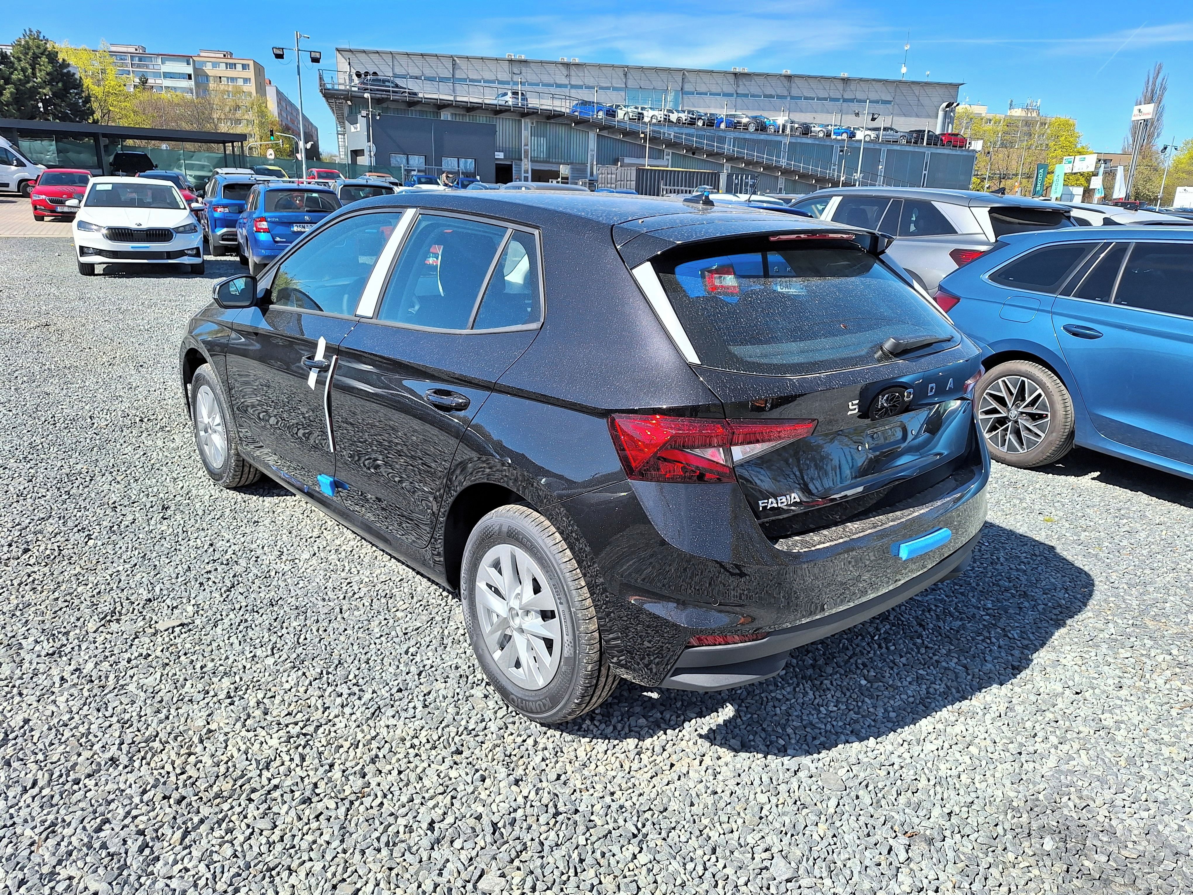 Škoda Fabia, CLASSIC 1.0 MPI 59kW - fotka 4