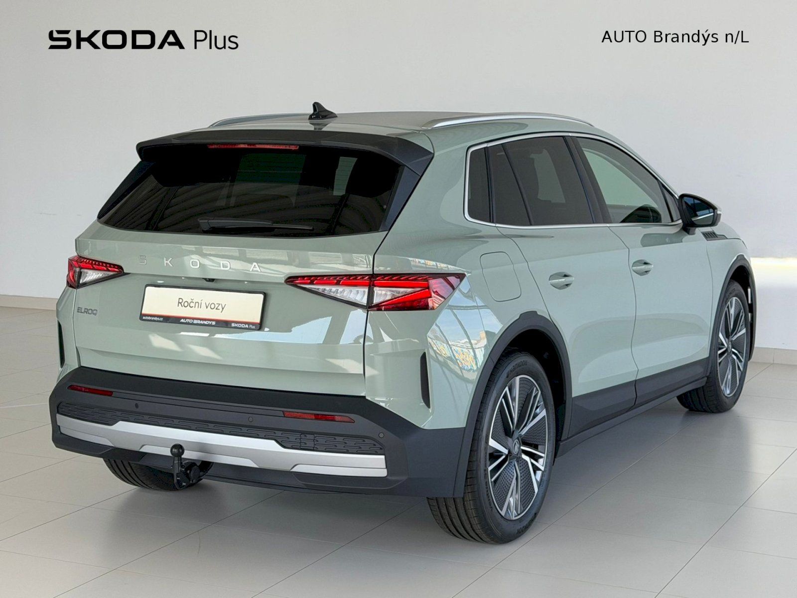 Škoda Elroq, Premium 50  55 kWh / 125 kW - fotka 2