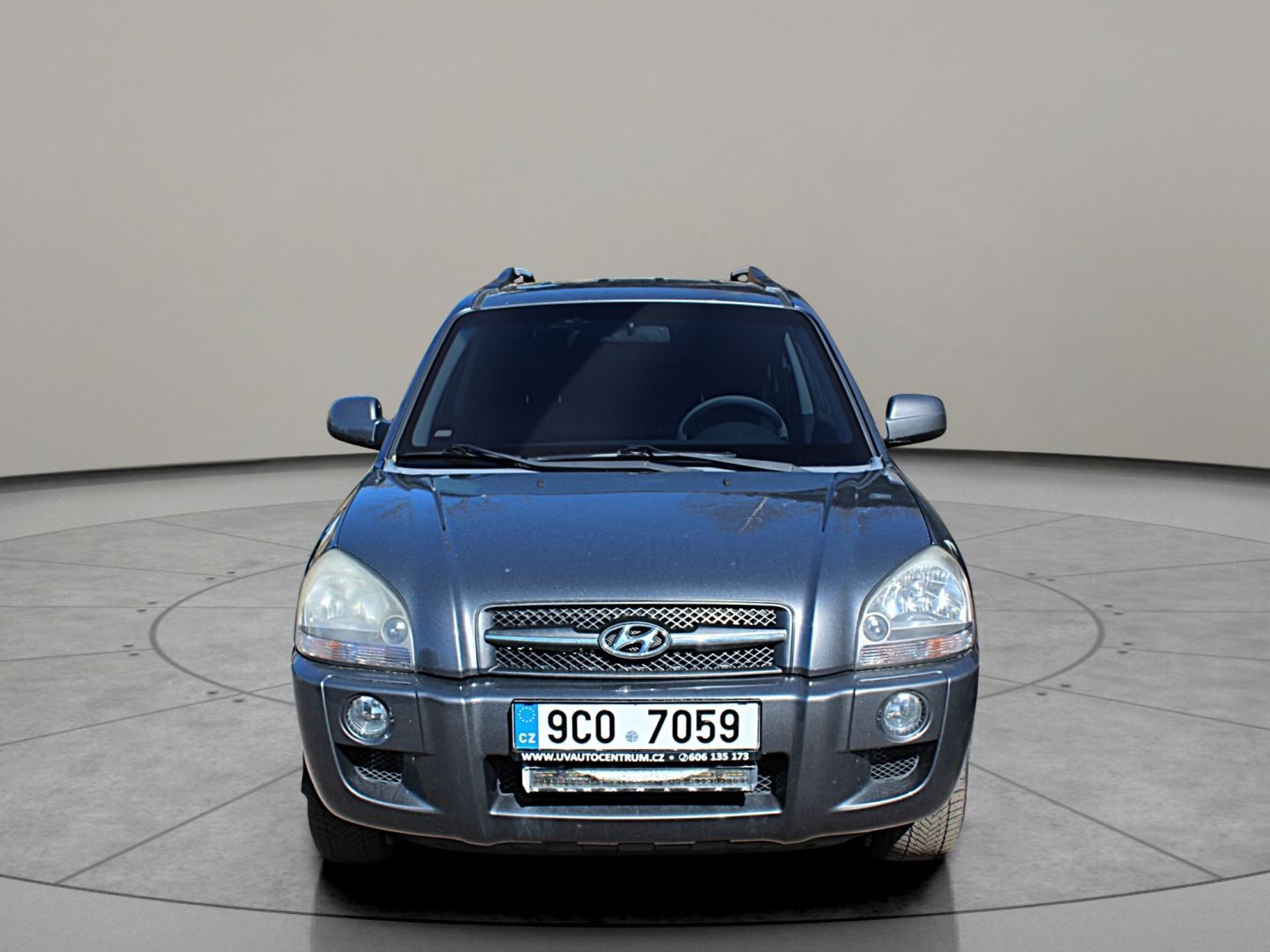 Hyundai Tucson, 2.0 CRDi 4x4 - fotka 2