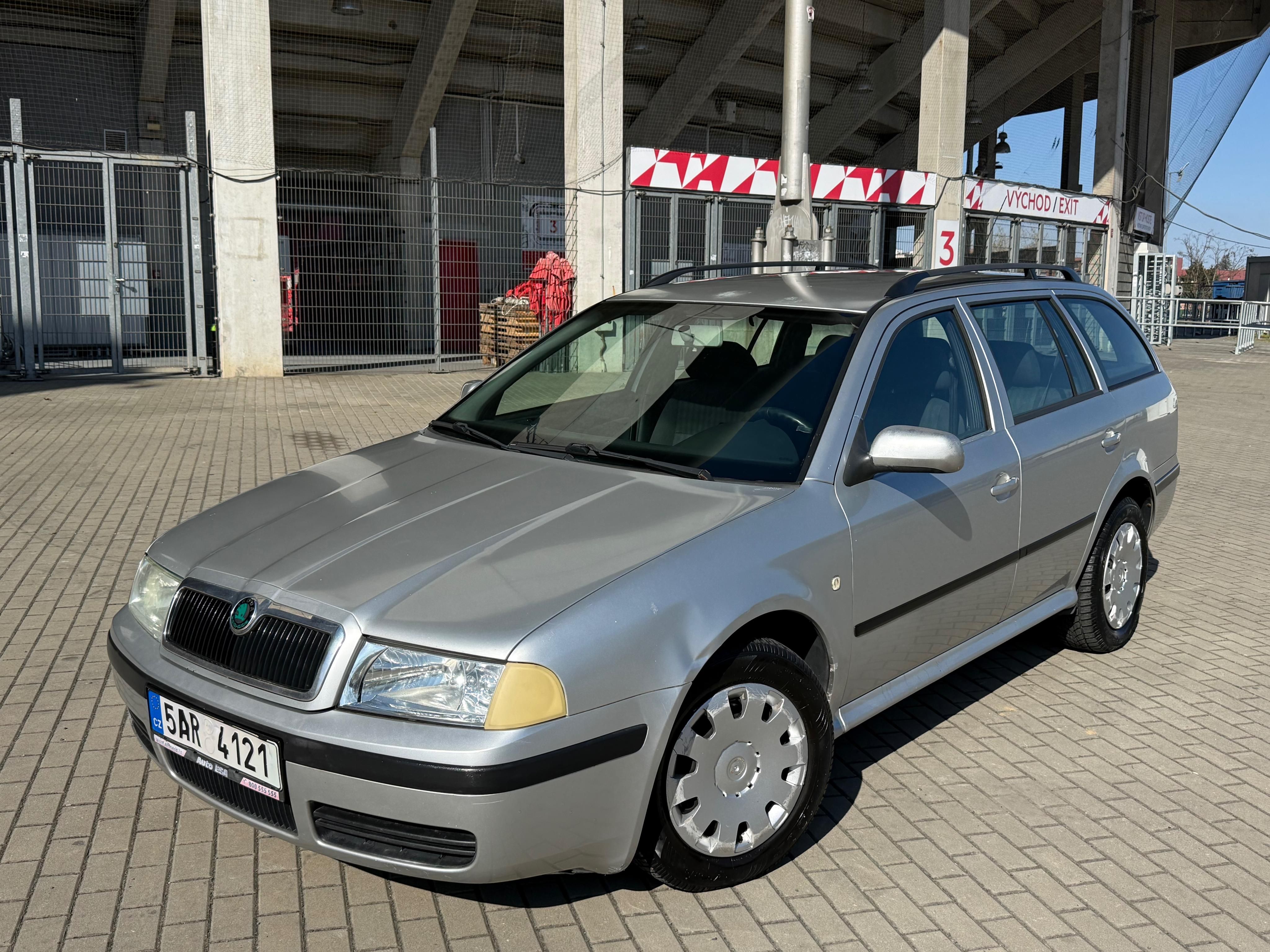 Škoda Octavia, 1.9TDI, 66kw Klima