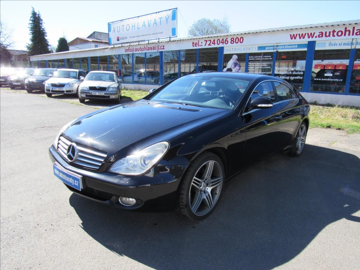 Mercedes-Benz CLS, 3,0 320 CDi 7-GR-Tronic Elegan