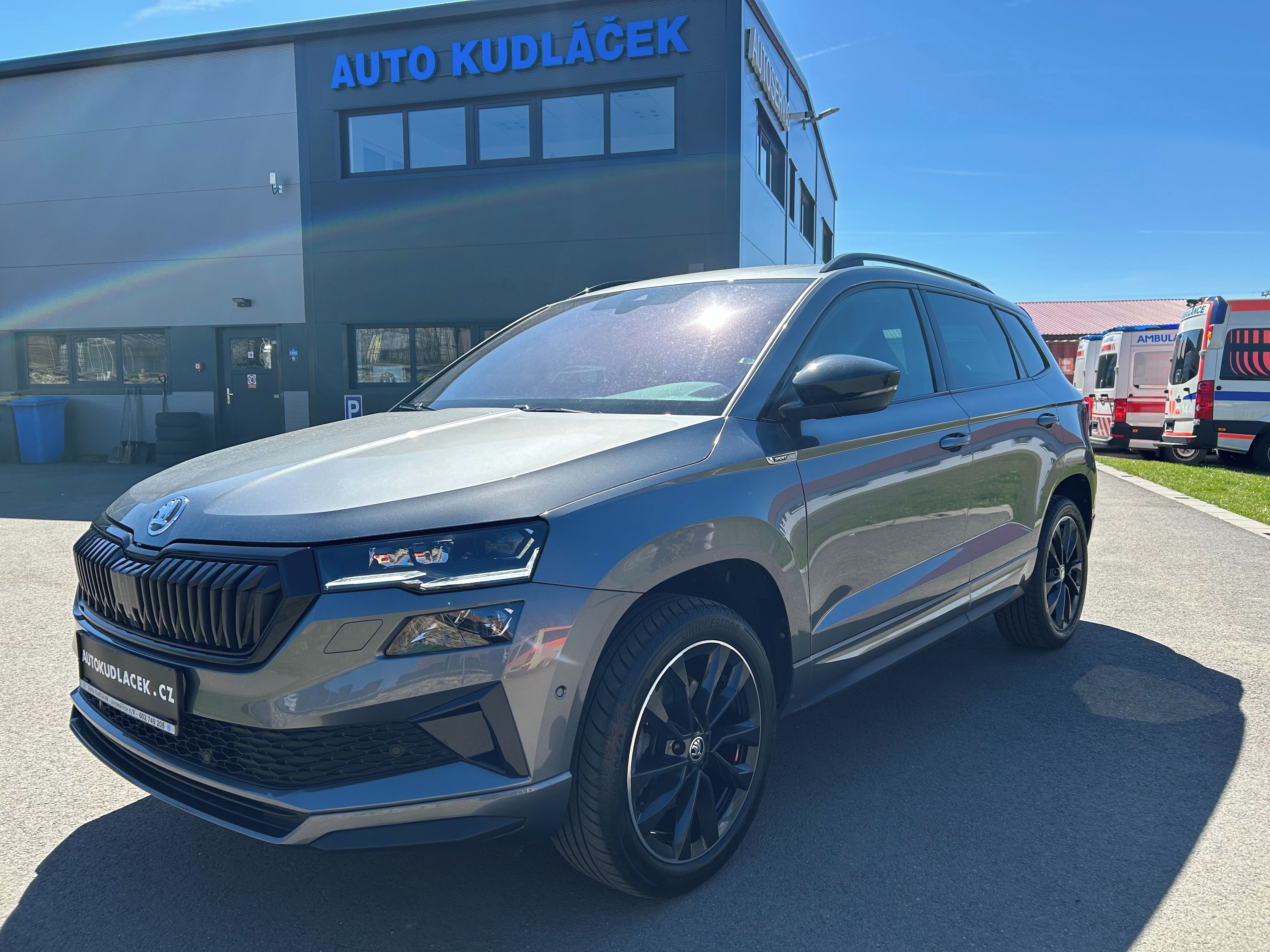 Škoda Karoq, 1.5 TSI - SportLine - DSG