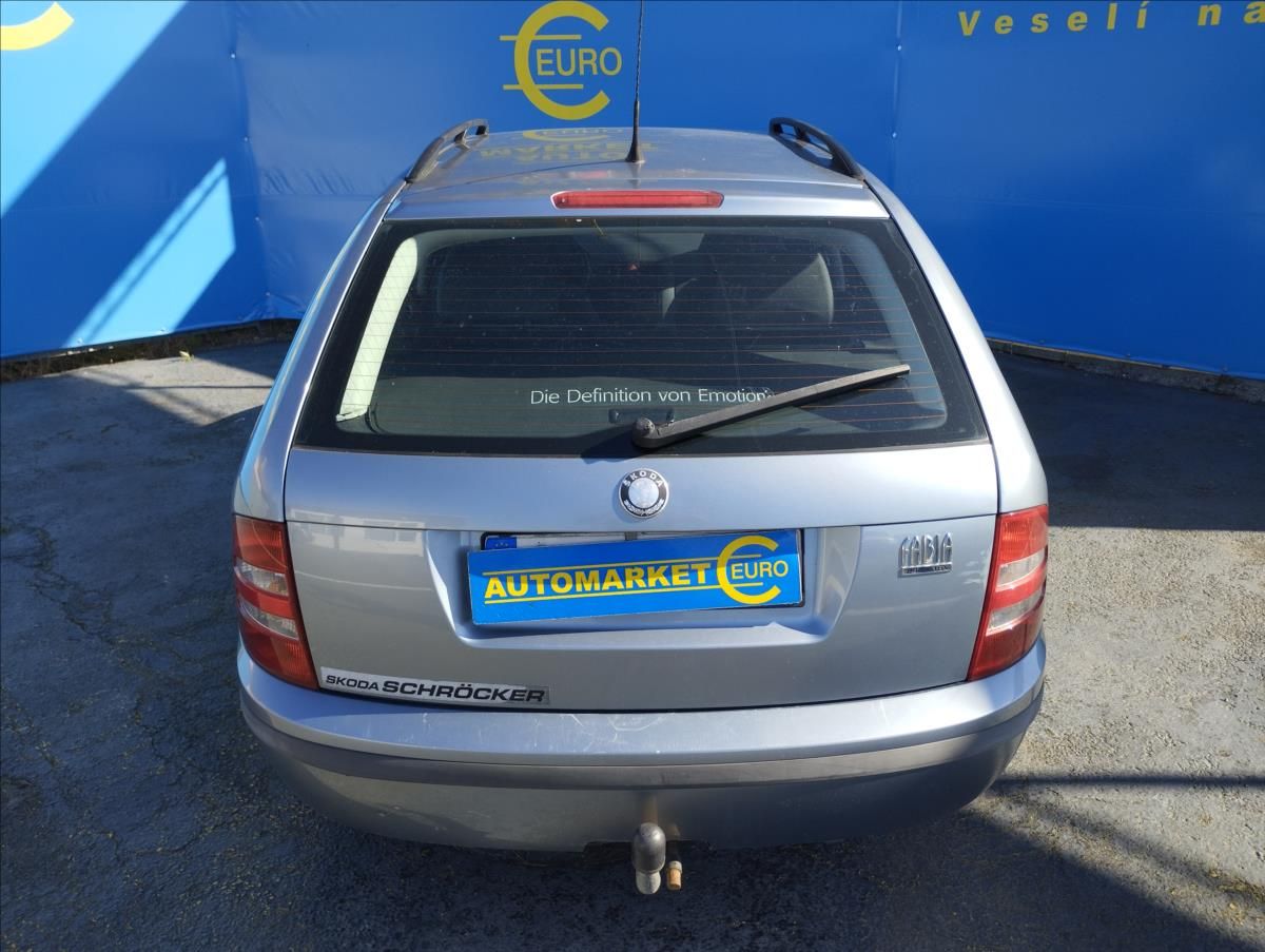 Škoda Fabia, 1,4 16V 55KW - fotka 5