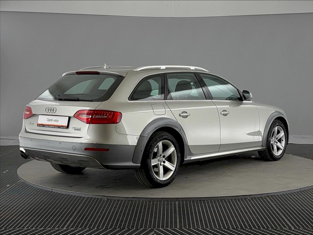 Audi A4 allroad, TDI140 kW Quattro 7TT - fotka 2