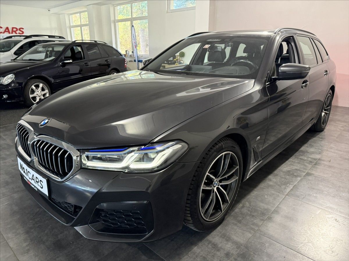 BMW Řada 5, 3,0   530D M-PAKET PANO LASER - fotka 3