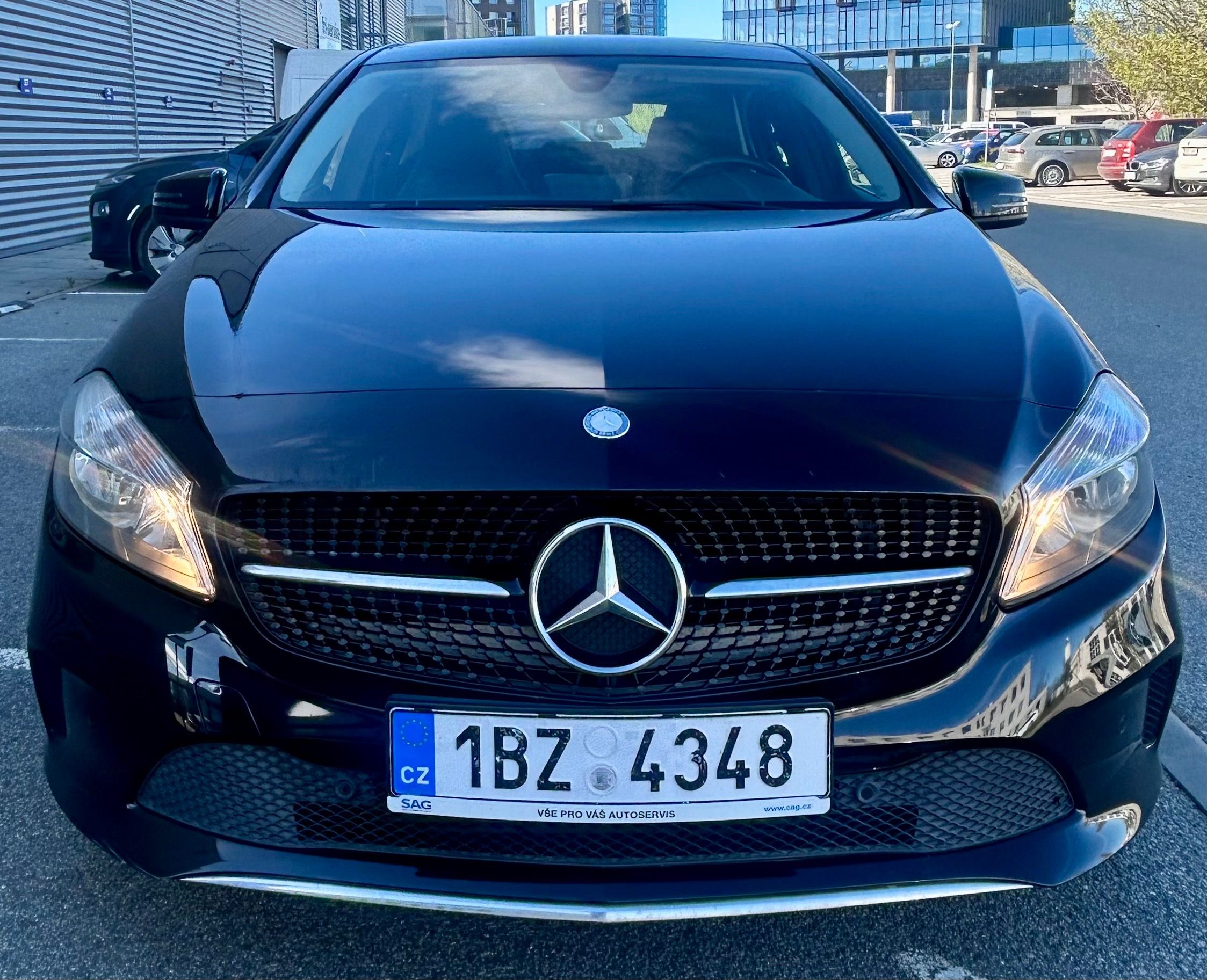 Mercedes-Benz Třídy A, 180i VYHŘEV-PDC-CZ - fotka 6