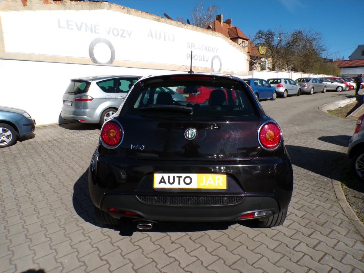 Alfa Romeo MiTo, 1,6 JTD 88KW  NAVI,KŮŽE,SER.KN - fotka 6