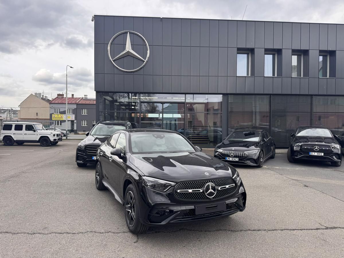 Mercedes-Benz GLC, 220 d 4MATIC kupé