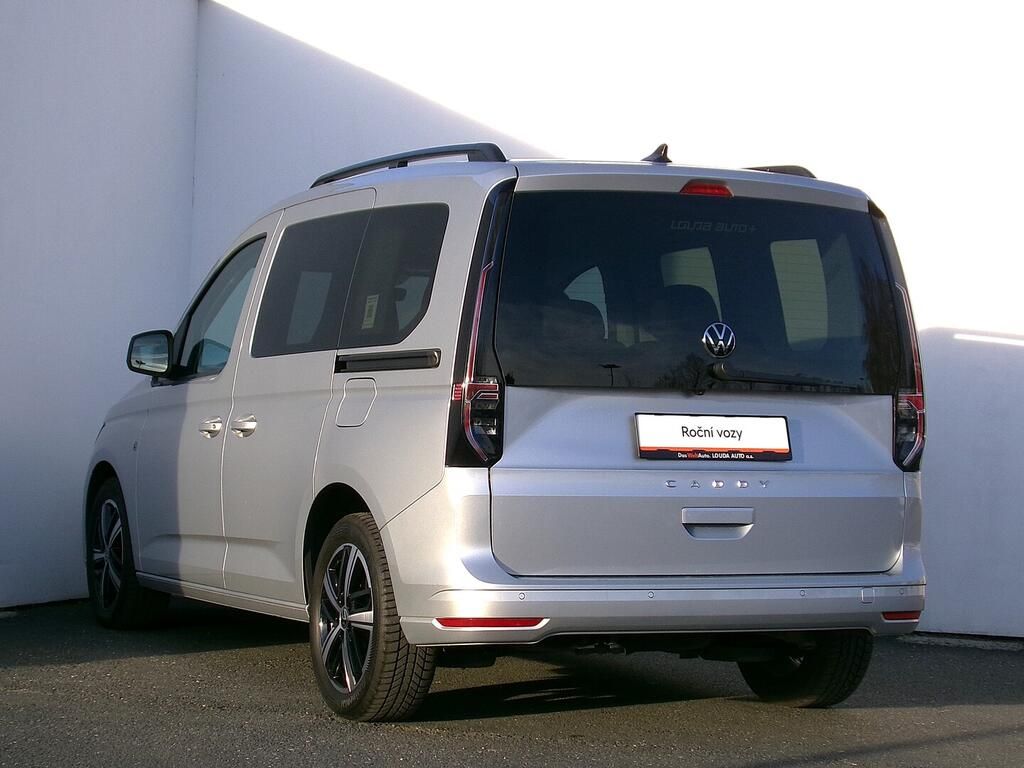 Volkswagen Caddy, Life 2.0 TDI 75 kW - fotka 6