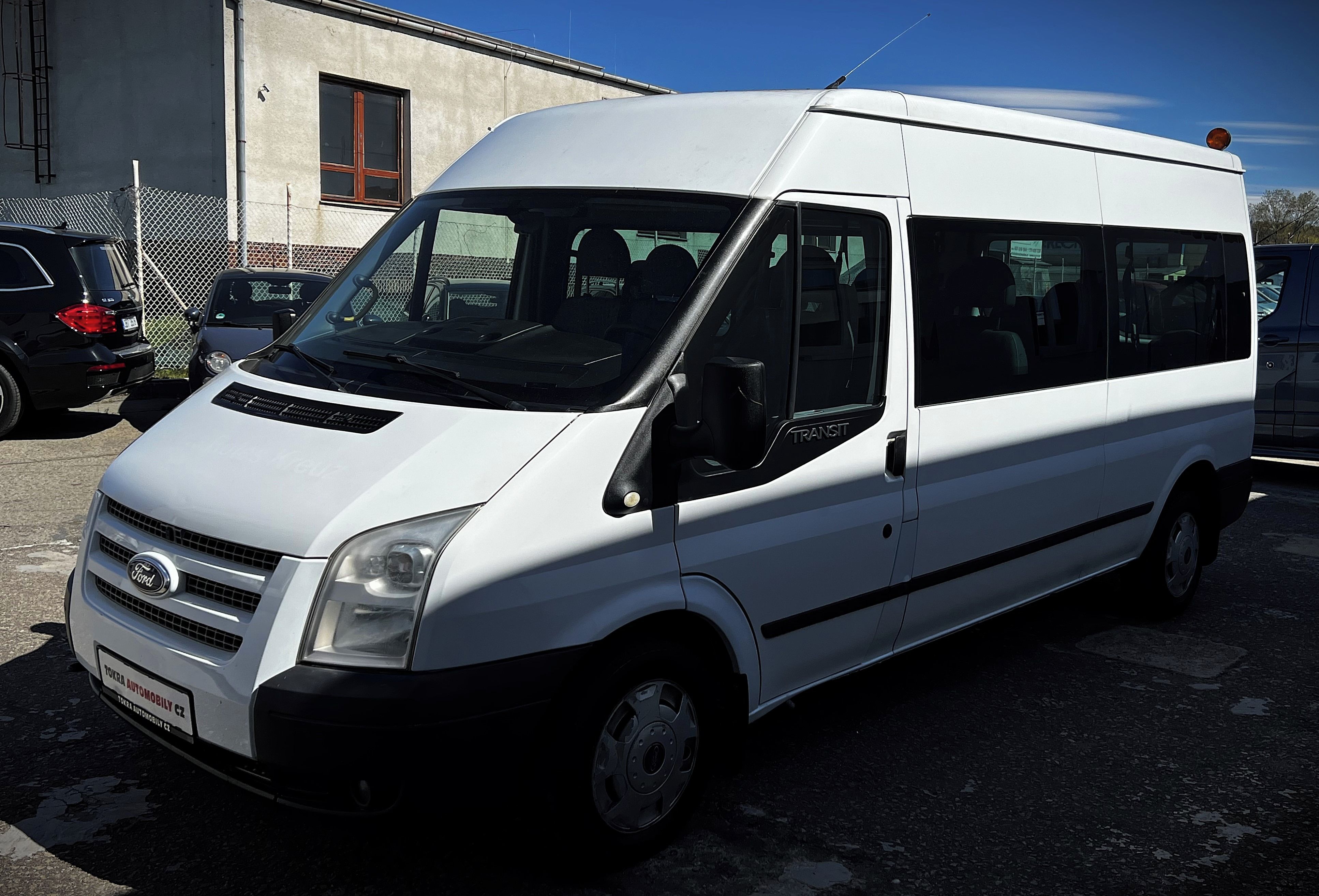 Ford Transit, 2.2TDCI Trend Klima 9míst M1 - fotka 4