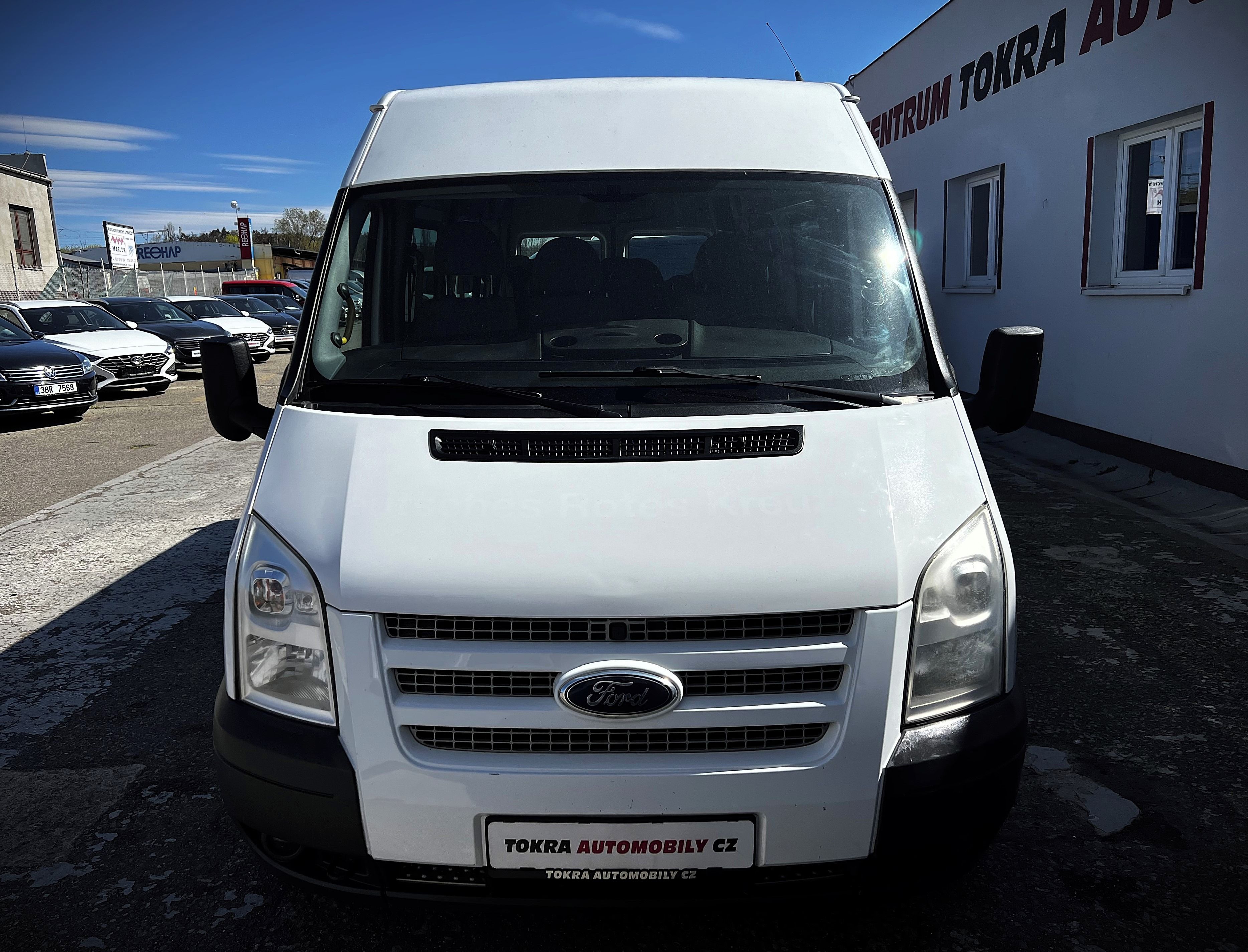 Ford Transit, 2.2TDCI Trend Klima 9míst M1 - fotka 3