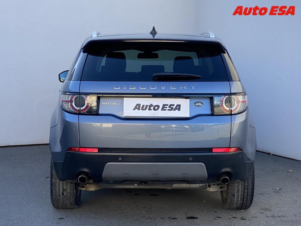 Land Rover Discovery Sport, 2.0 TD4 4x4,AT,bixen - fotka 5