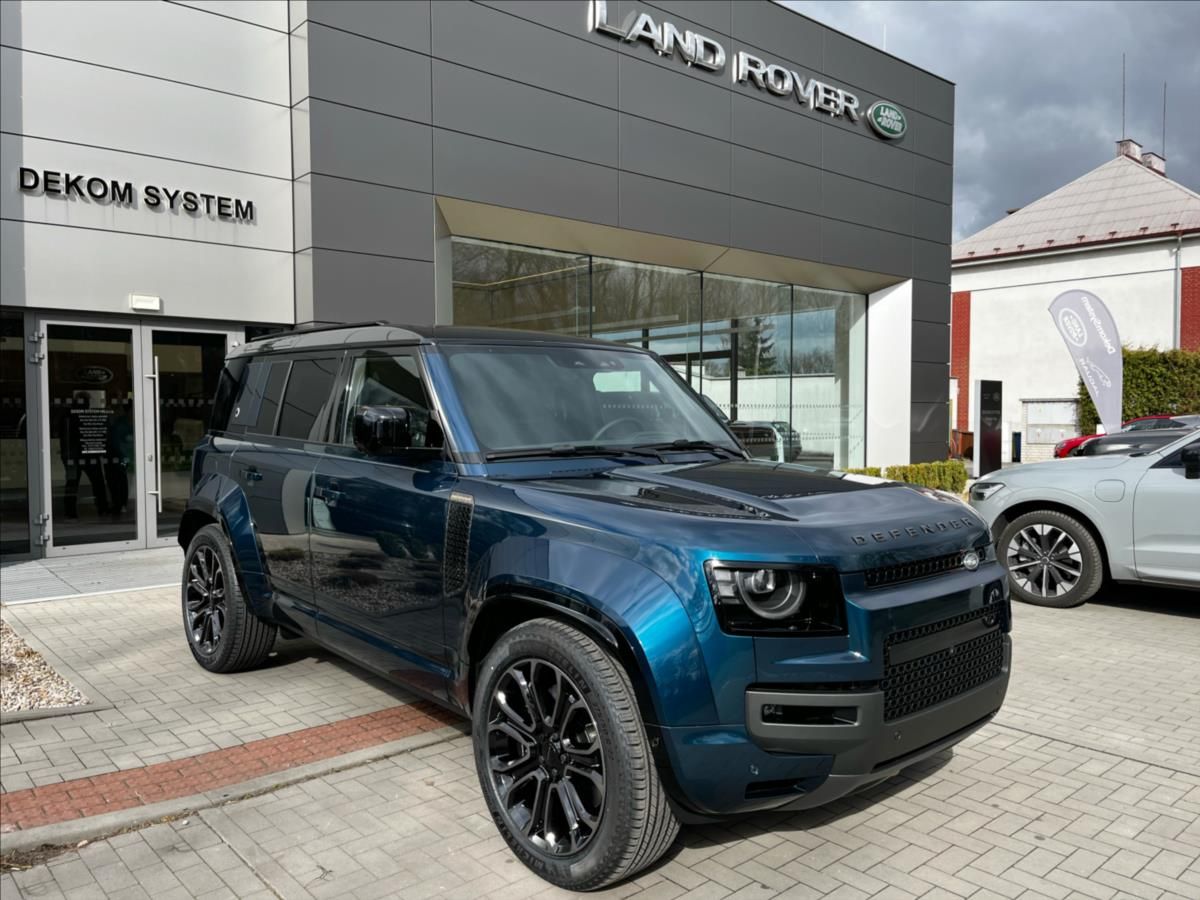 Land Rover Defender, 4,4 110 OCTA P635 V8 AWD - fotka 2