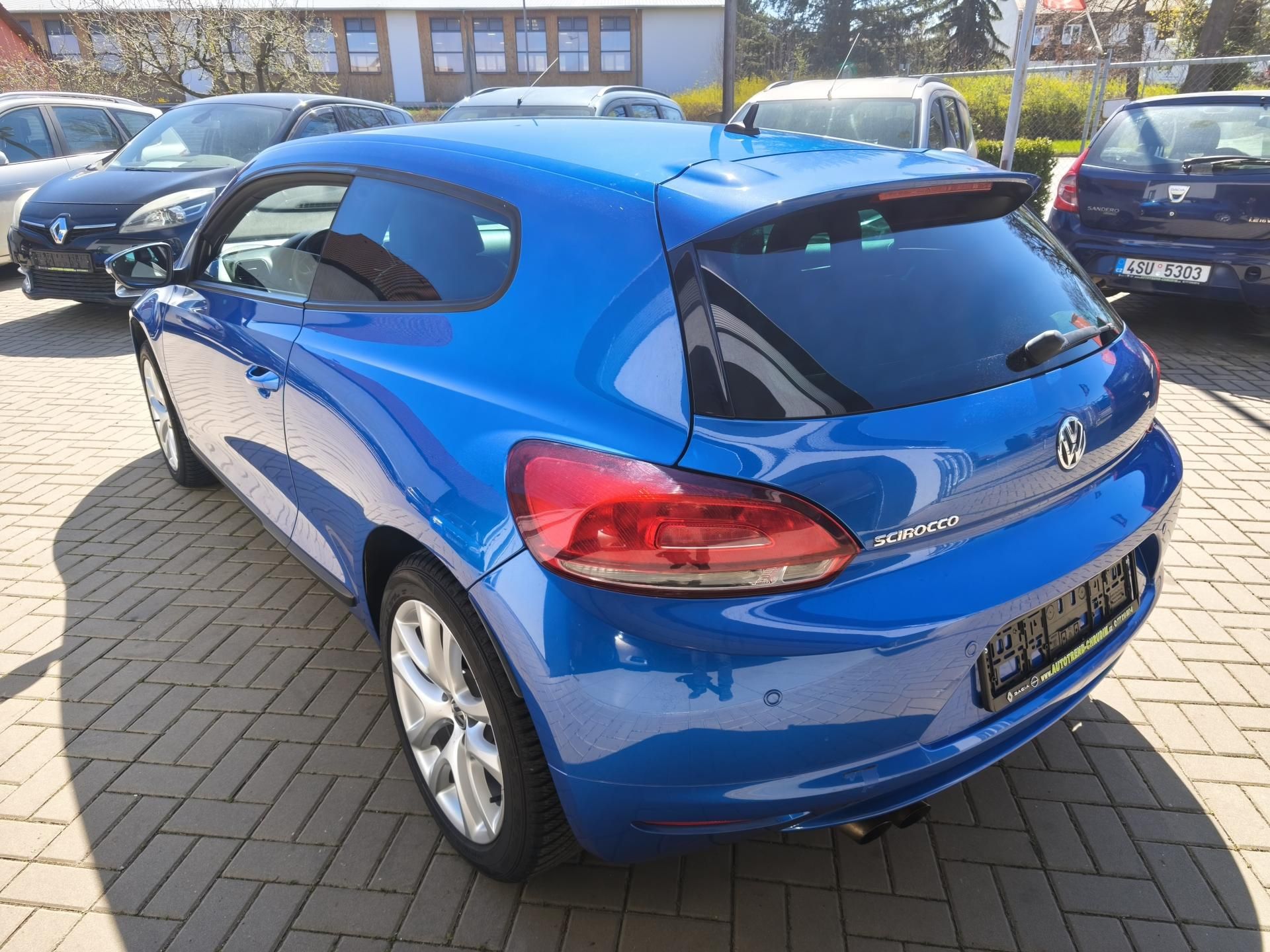 Volkswagen Scirocco, 1,4TSi 118kW - fotka 6