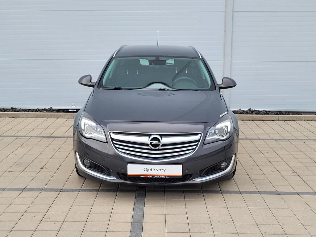Opel Insignia, Edition Spo Tourer S/S 2.0 CDT - fotka 2