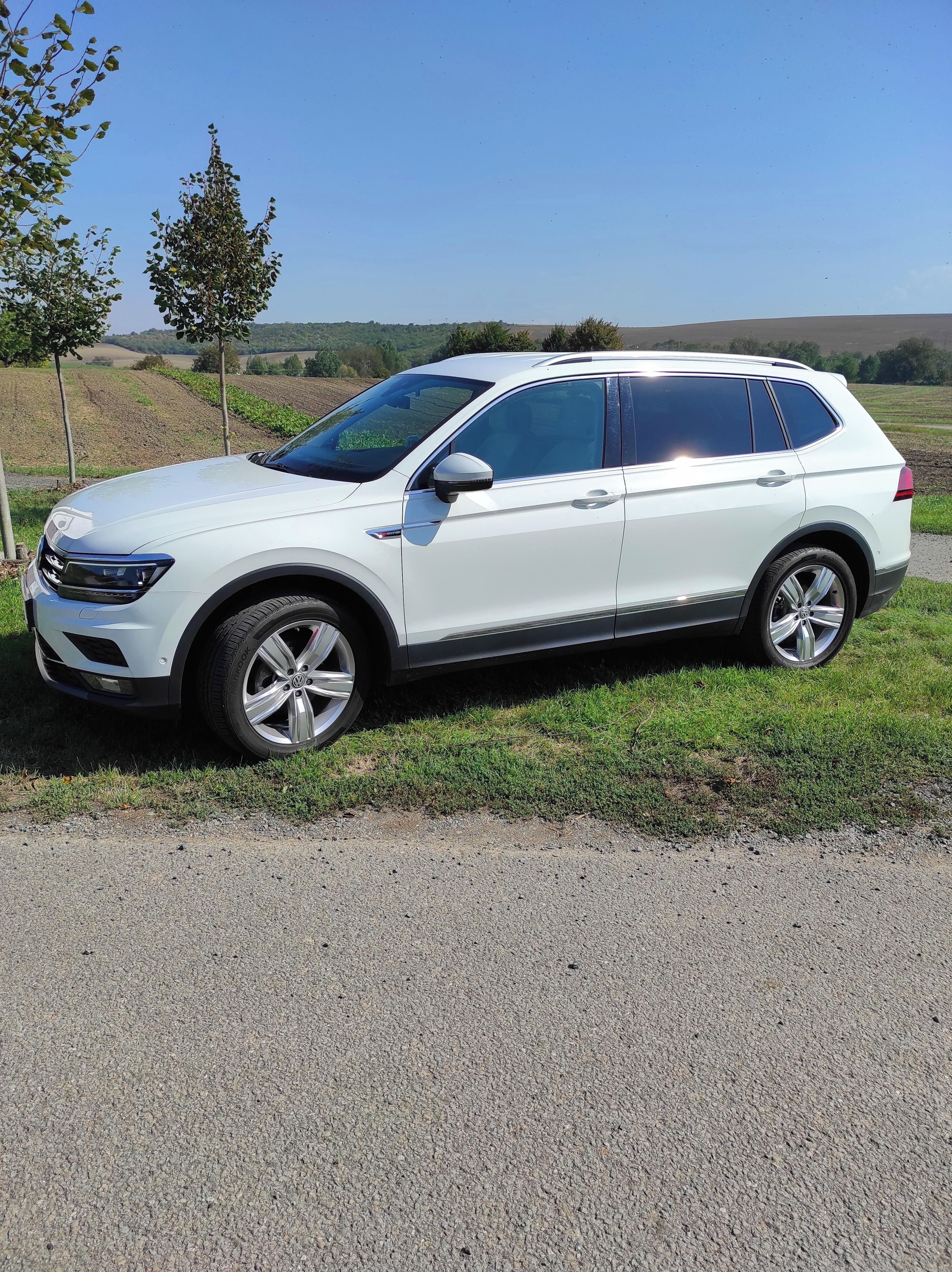 Volkswagen Tiguan Allspace, 2.0 TDI 4X4 DSG Led,Highl