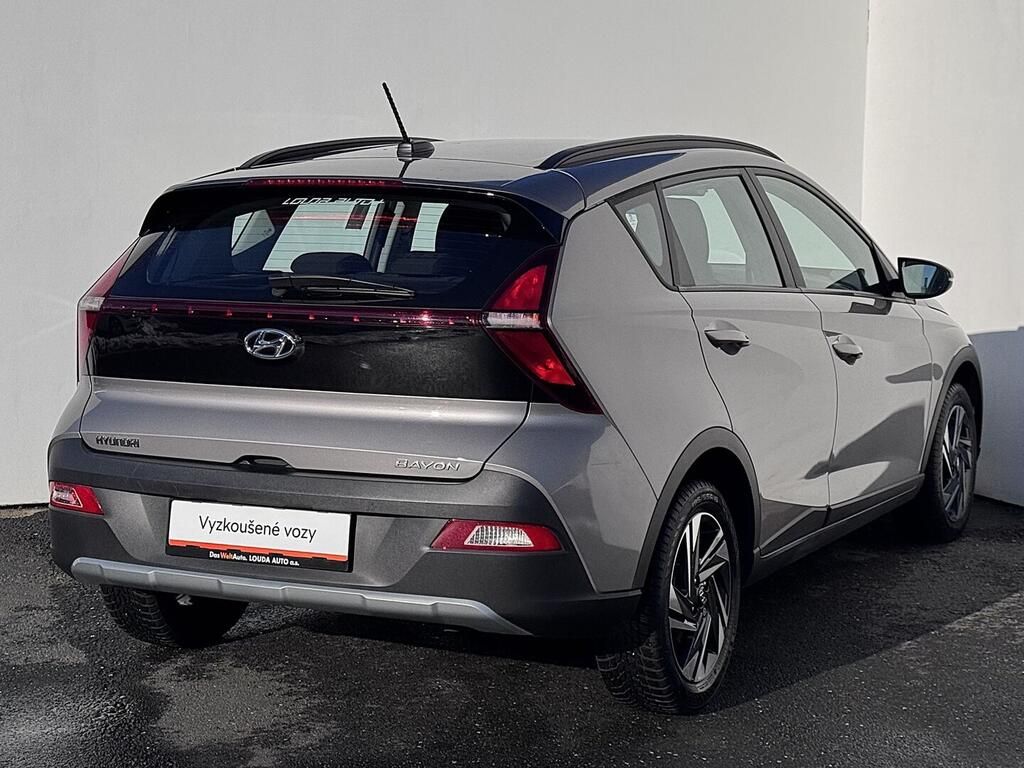 Hyundai Bayon, Comfort Club 1.2 MPI 62 kW - fotka 2