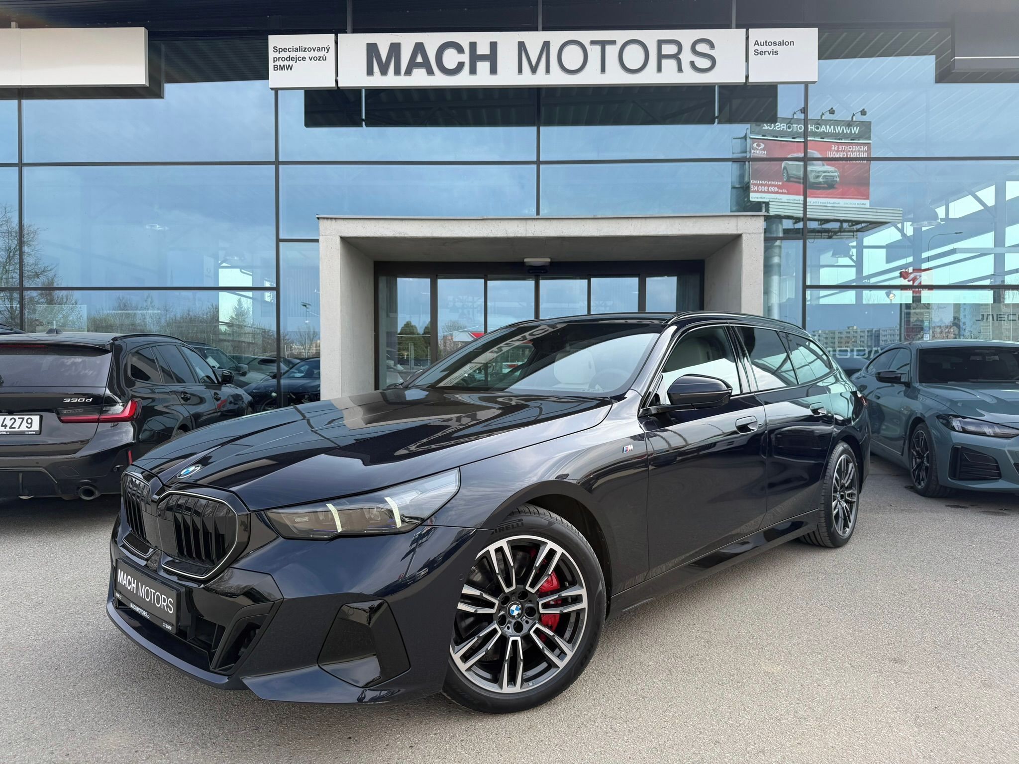 BMW Řada 5, 540dx Touring 10/2025 TOP