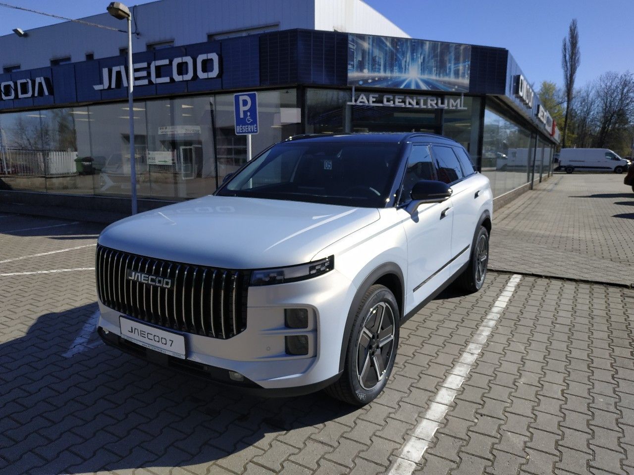Jaecoo 7, 1.6T Exclusive 4WD, AT,SKLADEM
