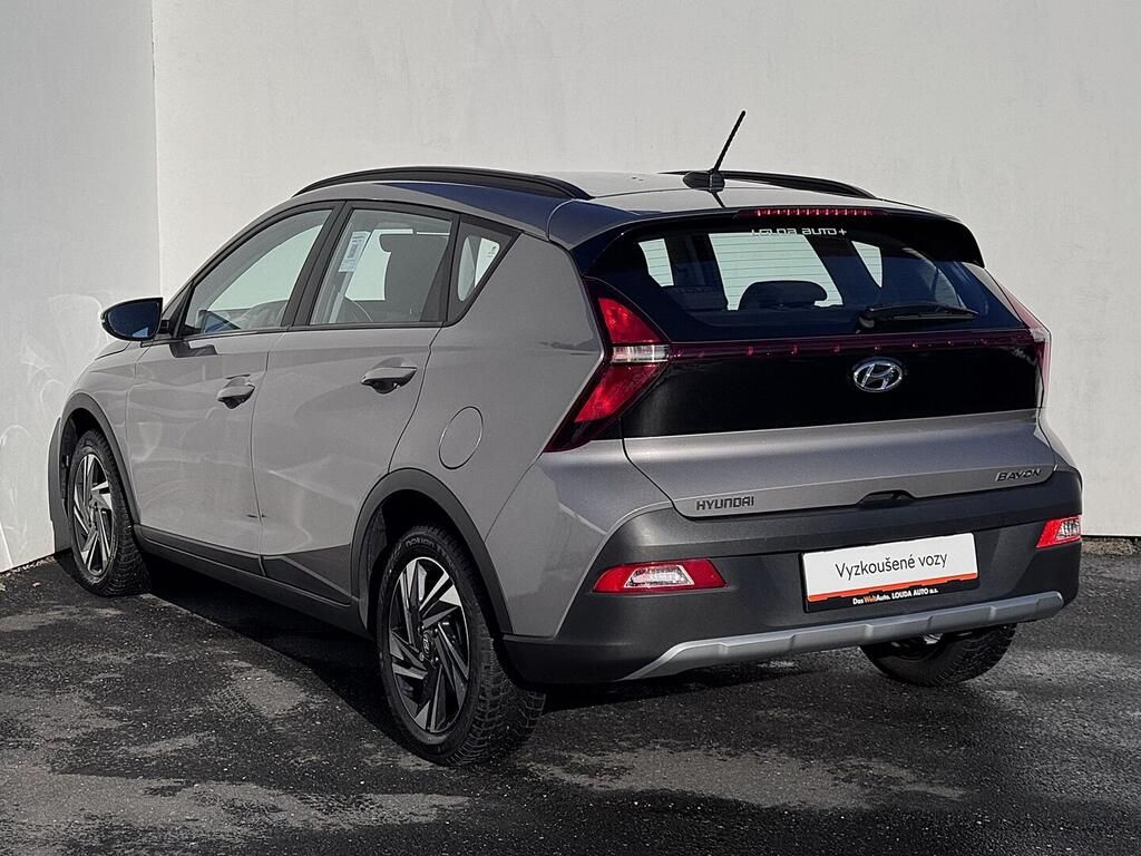 Hyundai Bayon, Comfort Club 1.2 MPI 62 kW - fotka 6