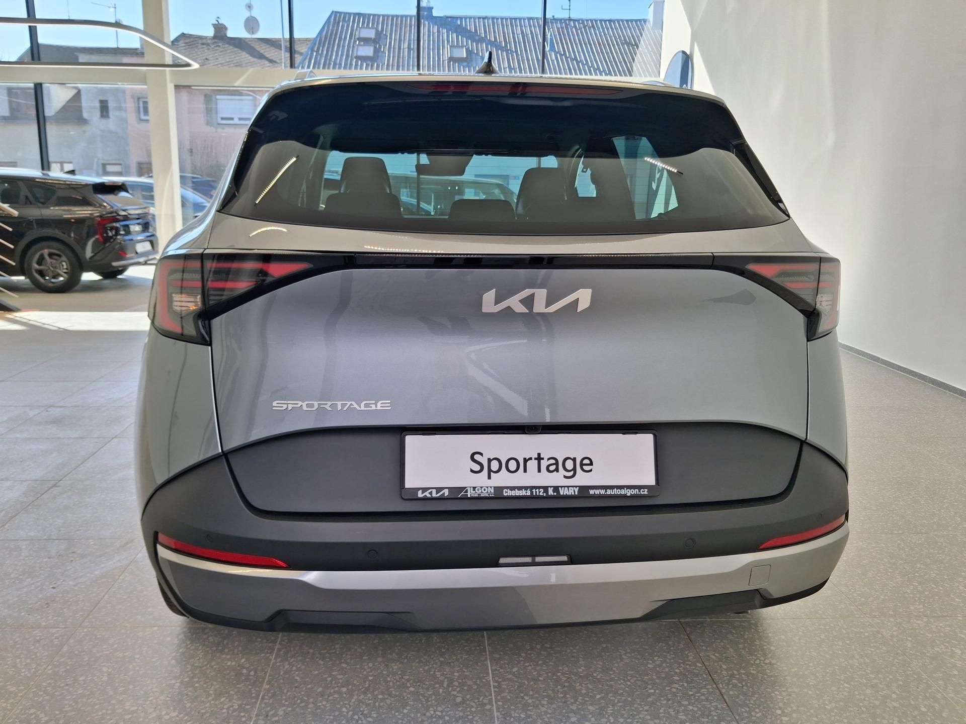 Kia Sportage, 1,6 T-GDi GPF 7DCT EXCLUSIVE - fotka 6